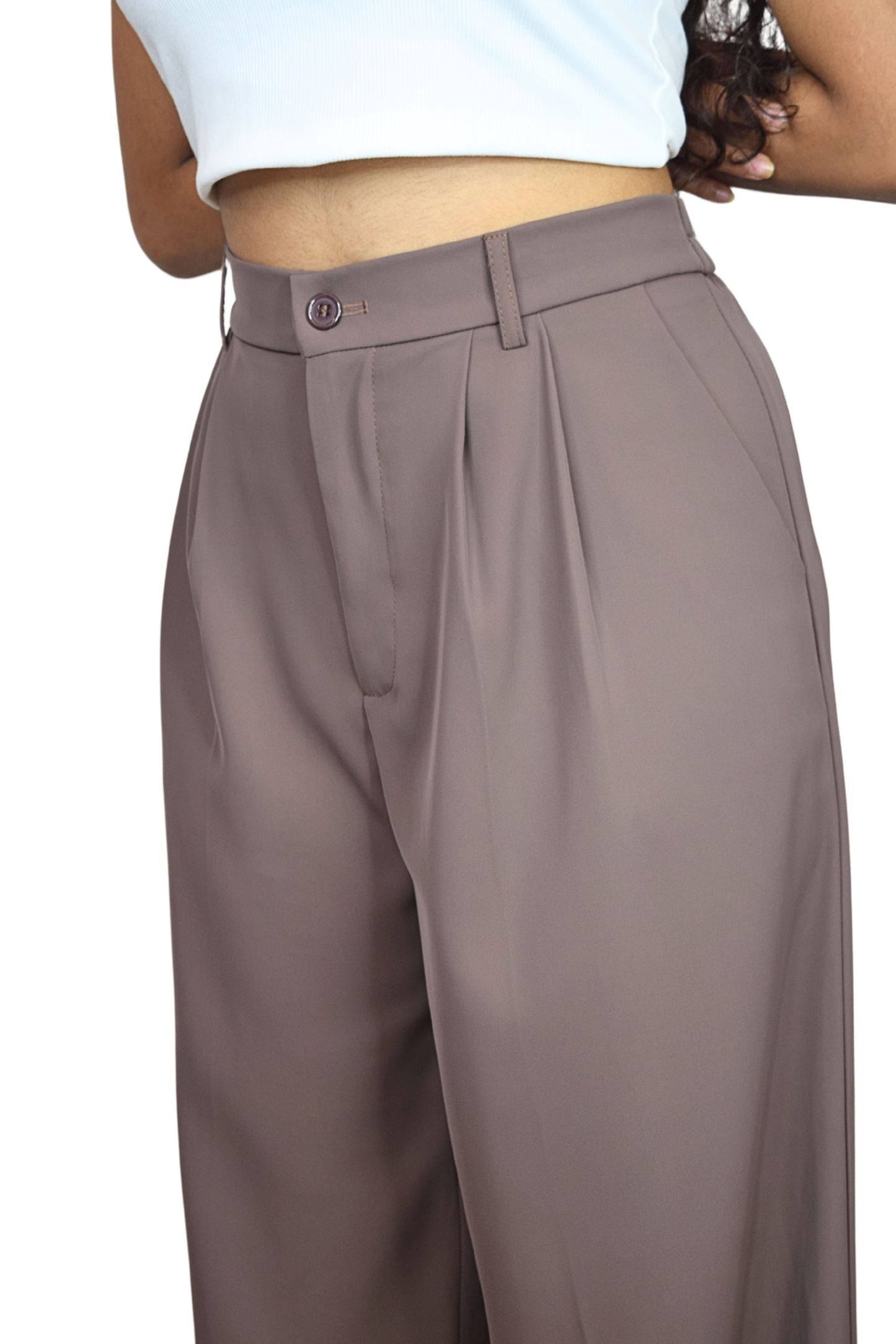 Korean Wide Leg Trousers