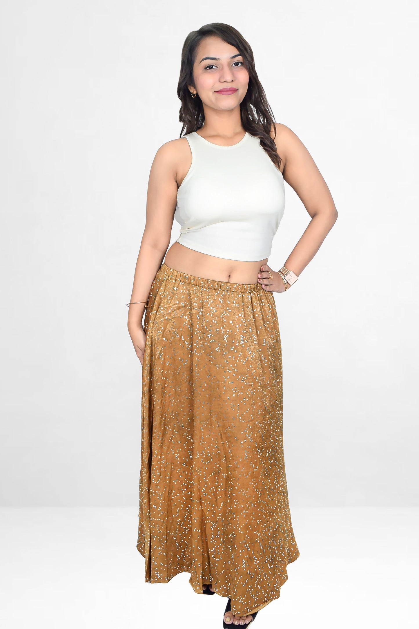 Shimmer Dots Skirt