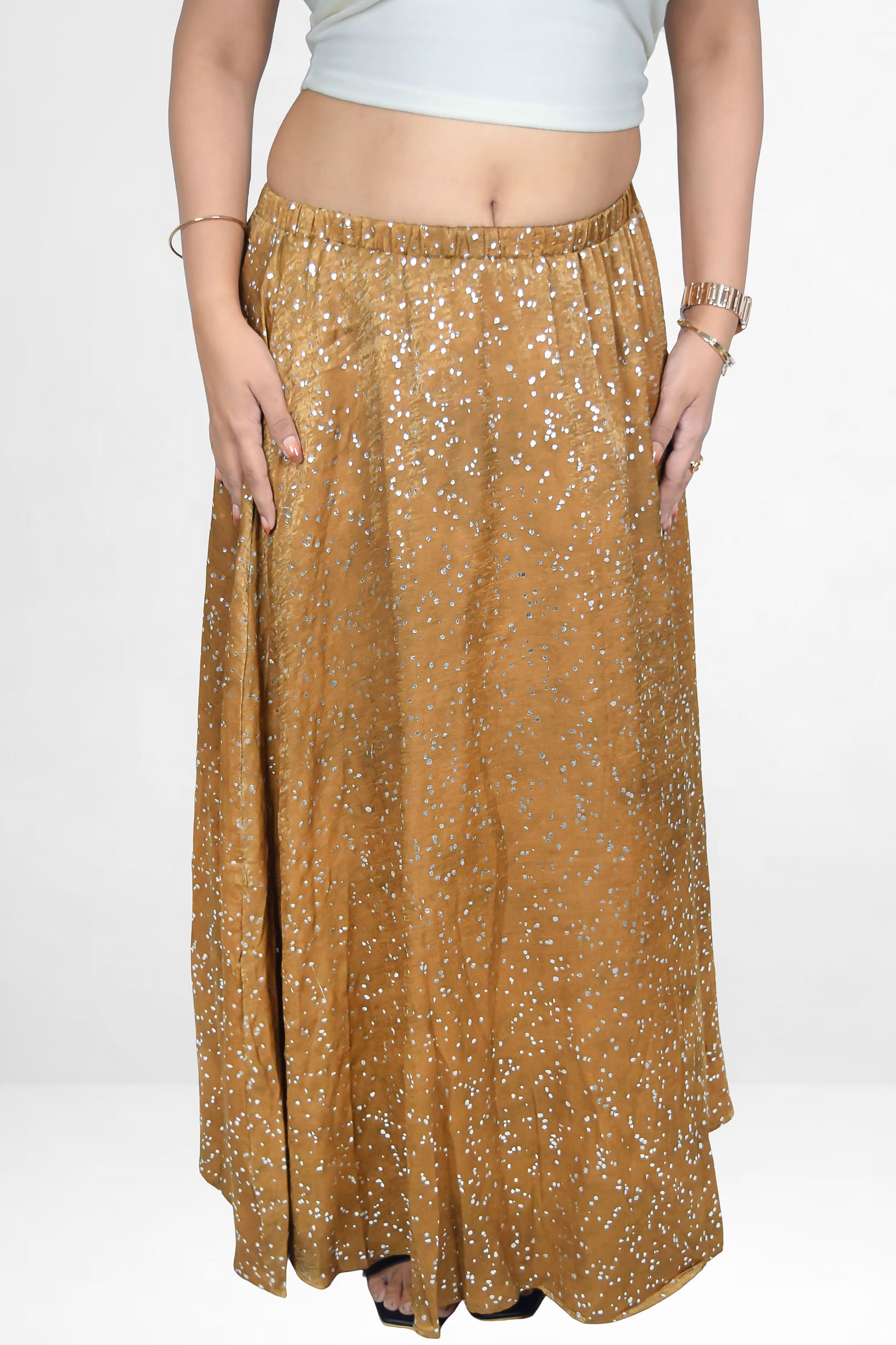 Shimmer Dots Skirt