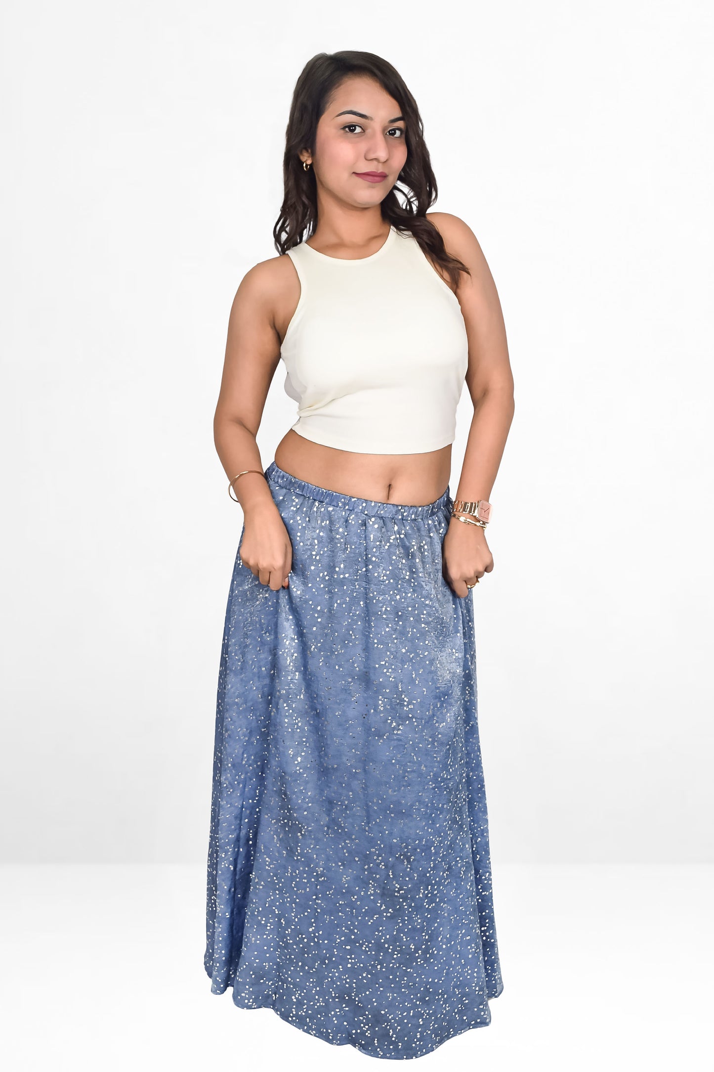 Shimmer Dots Skirt