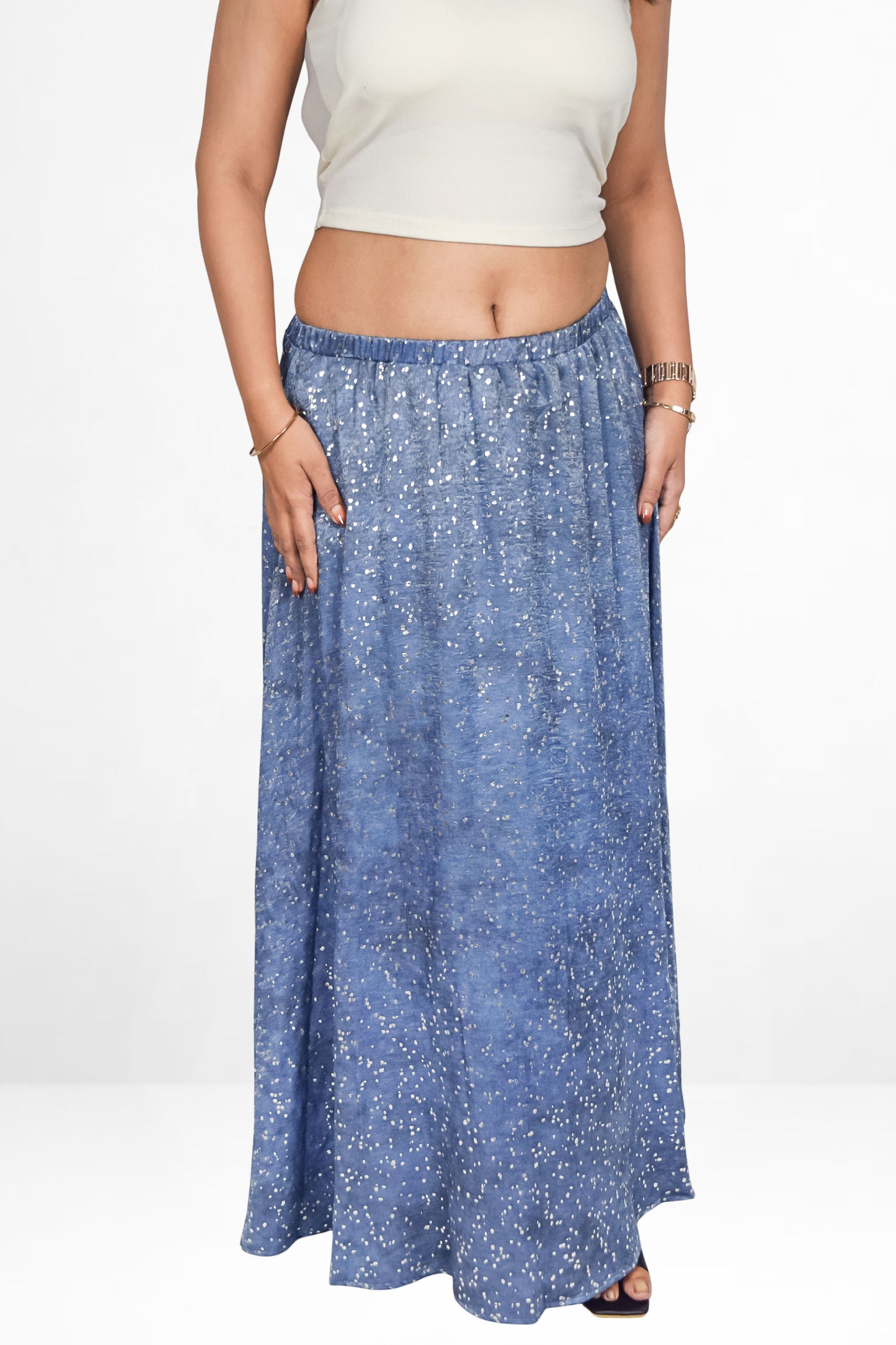 Shimmer Dots Skirt
