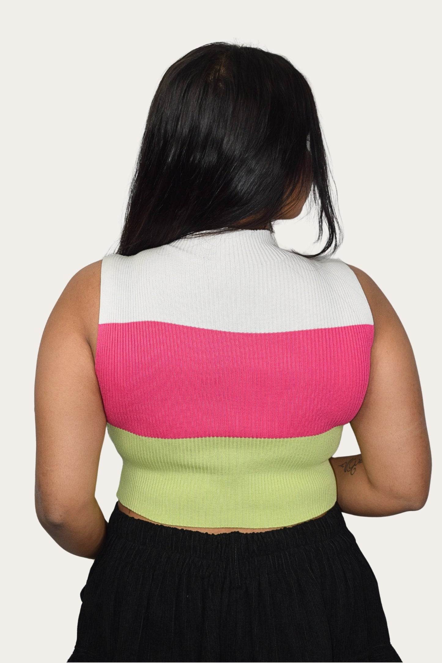 Tri Tone Top