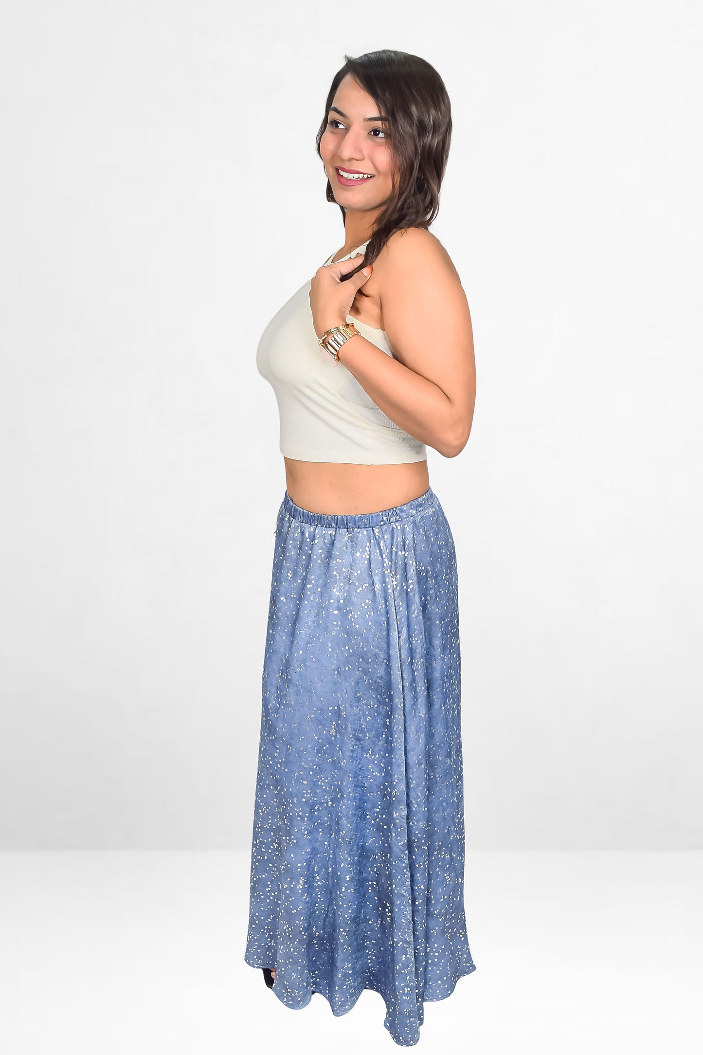 Shimmer Dots Skirt