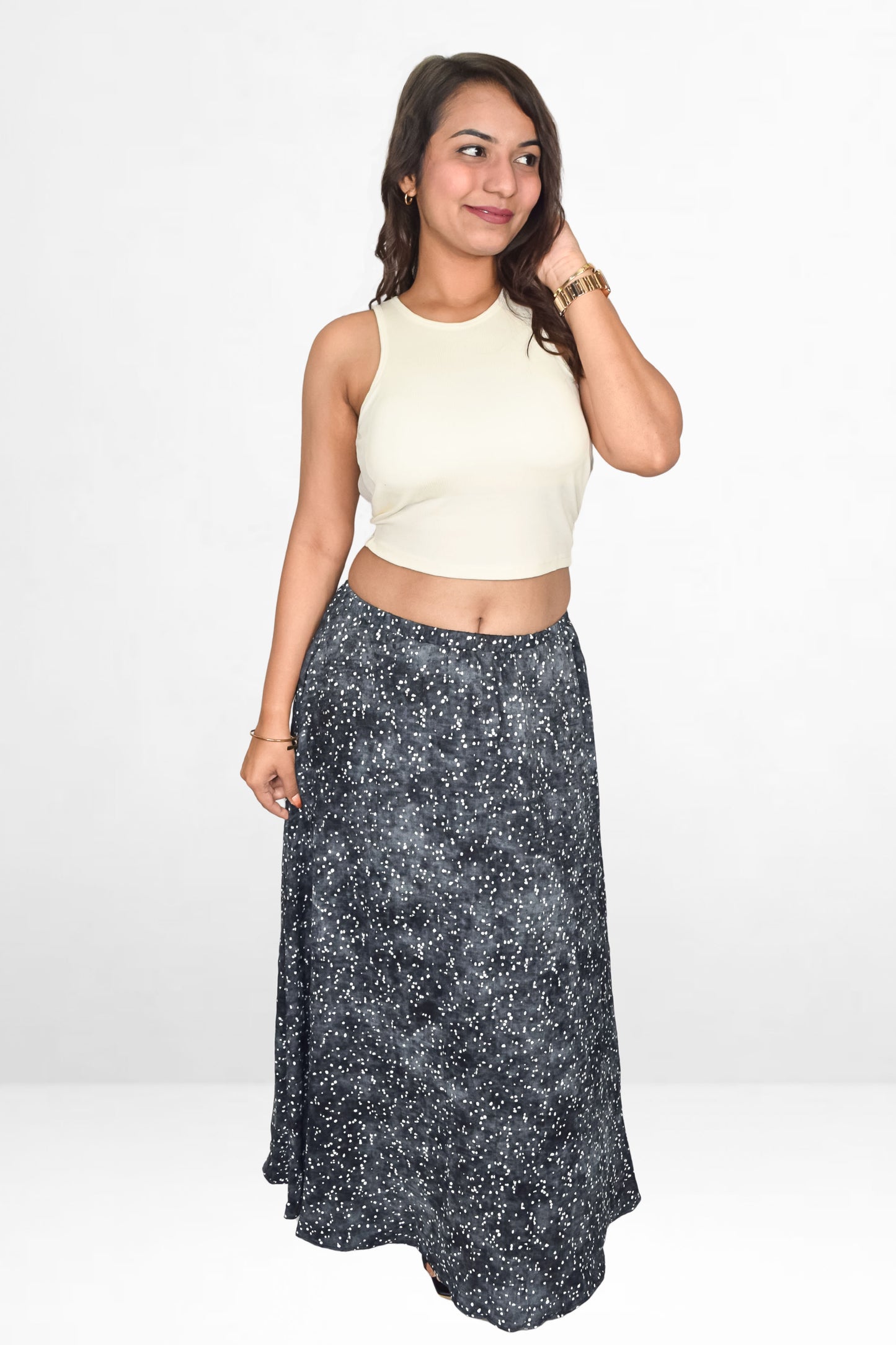 Shimmer Dots Skirt