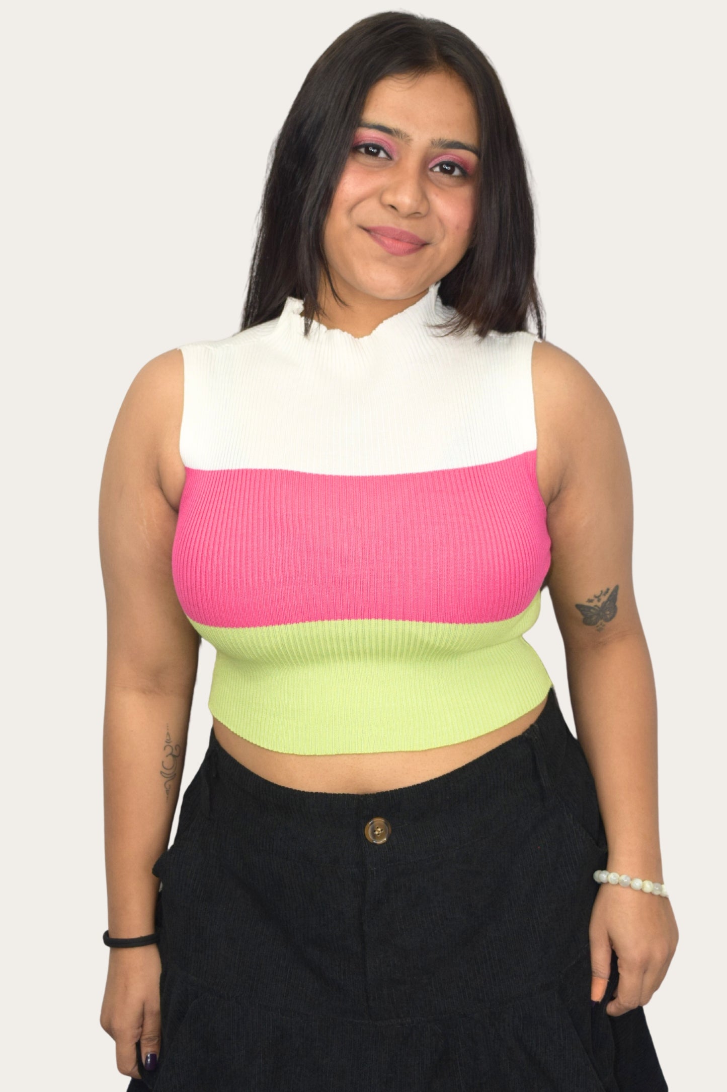 Tri Tone Top