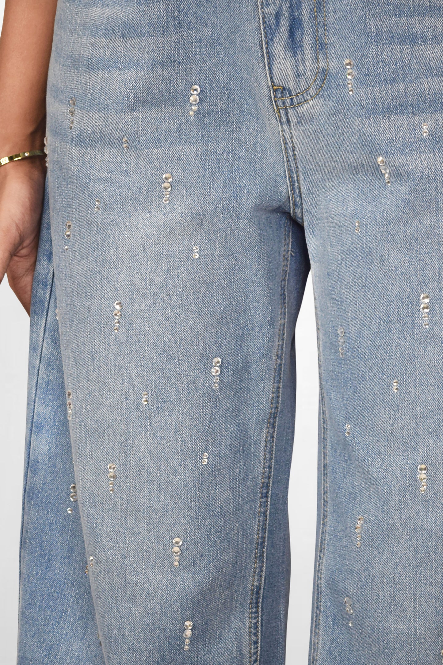 Diamond Drop Denim