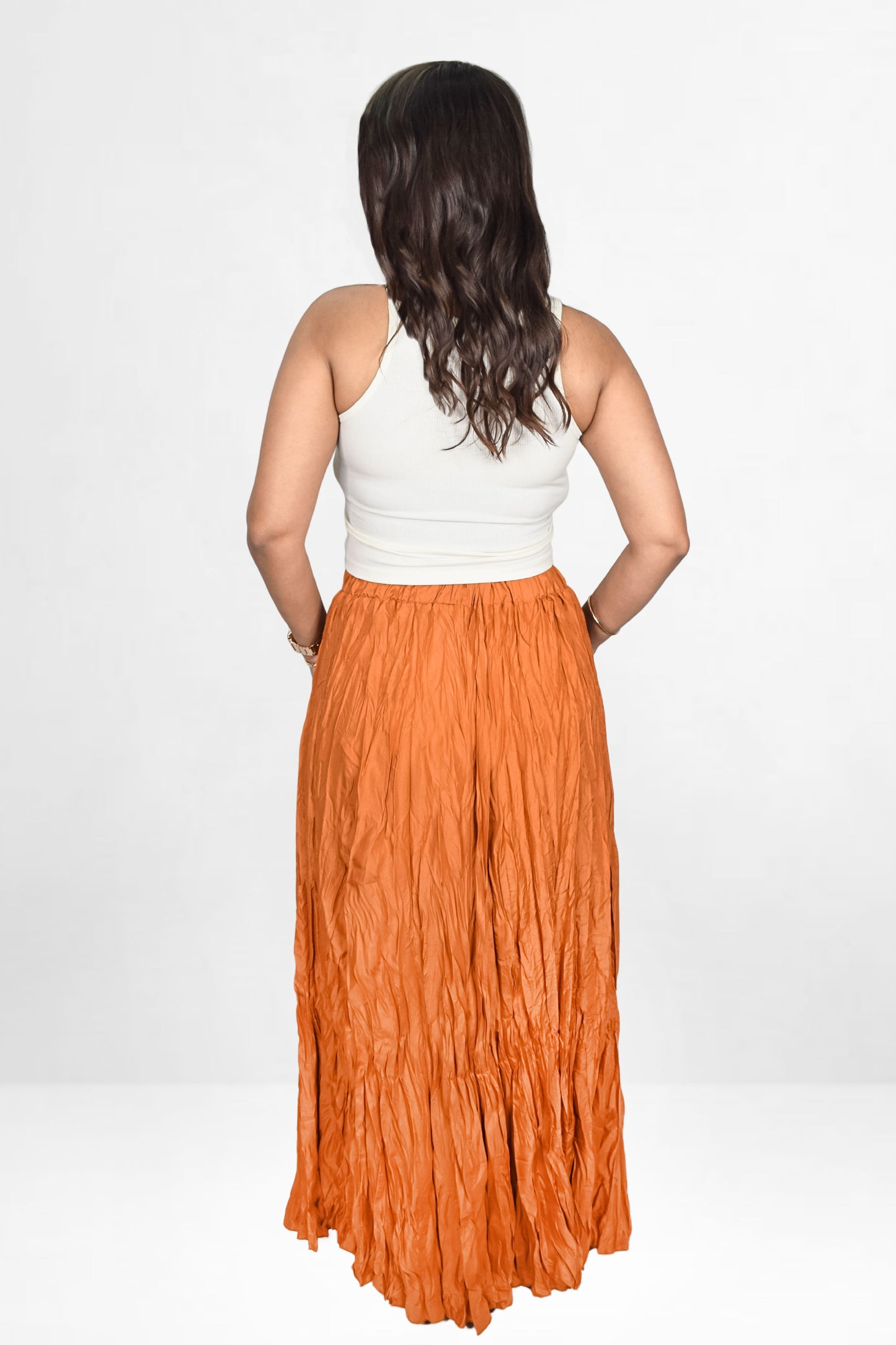 Long Crush Skirt