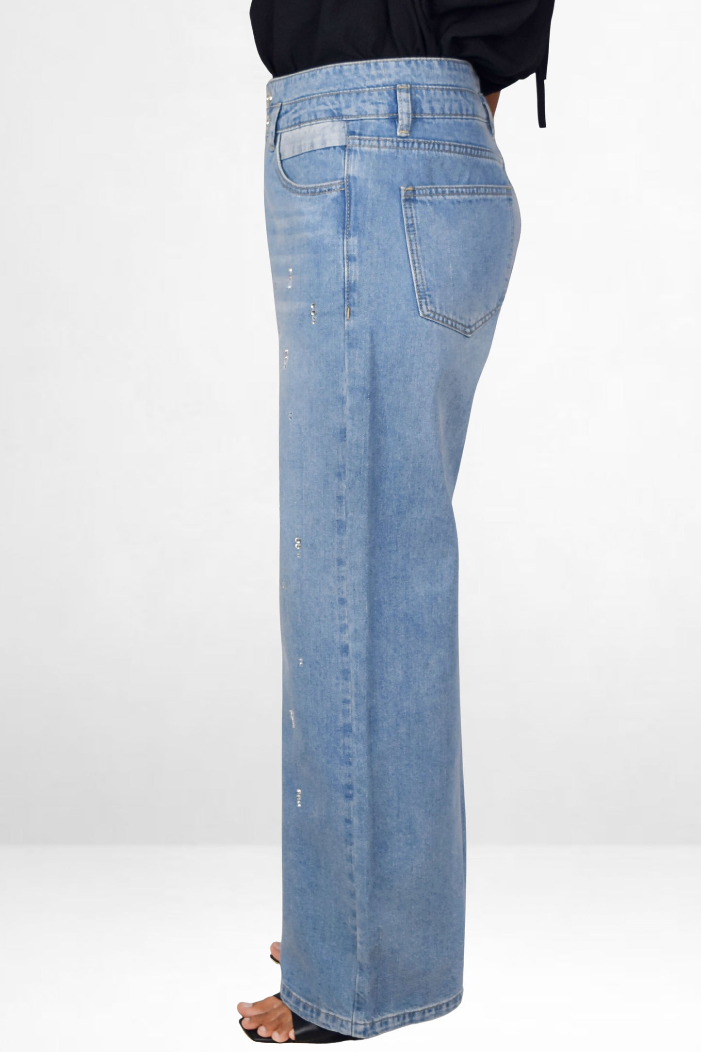 Diamond Drop Denim