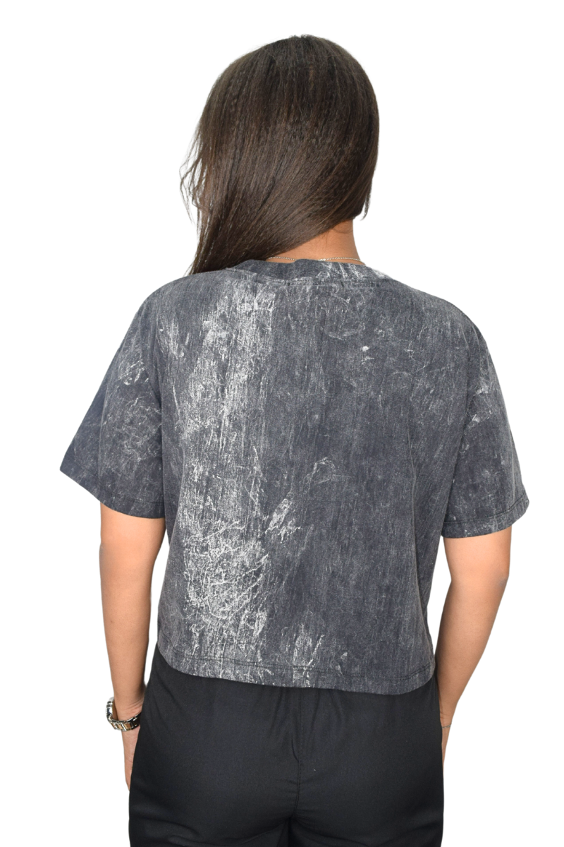 Vintage Wash Crop T-Shirt