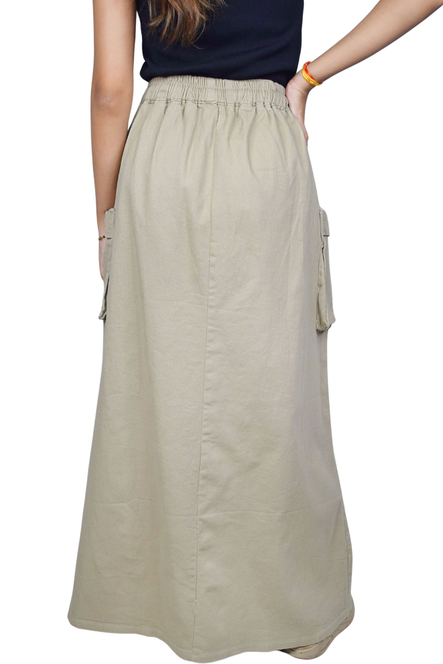 Cotton Long Skirt