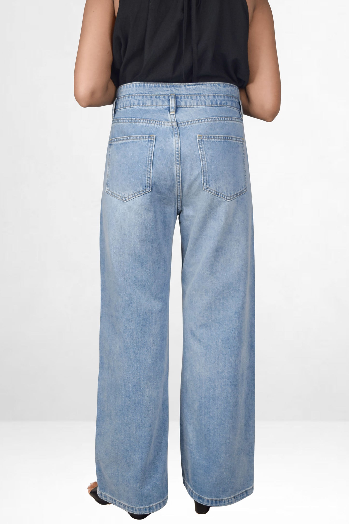 Diamond Drop Denim