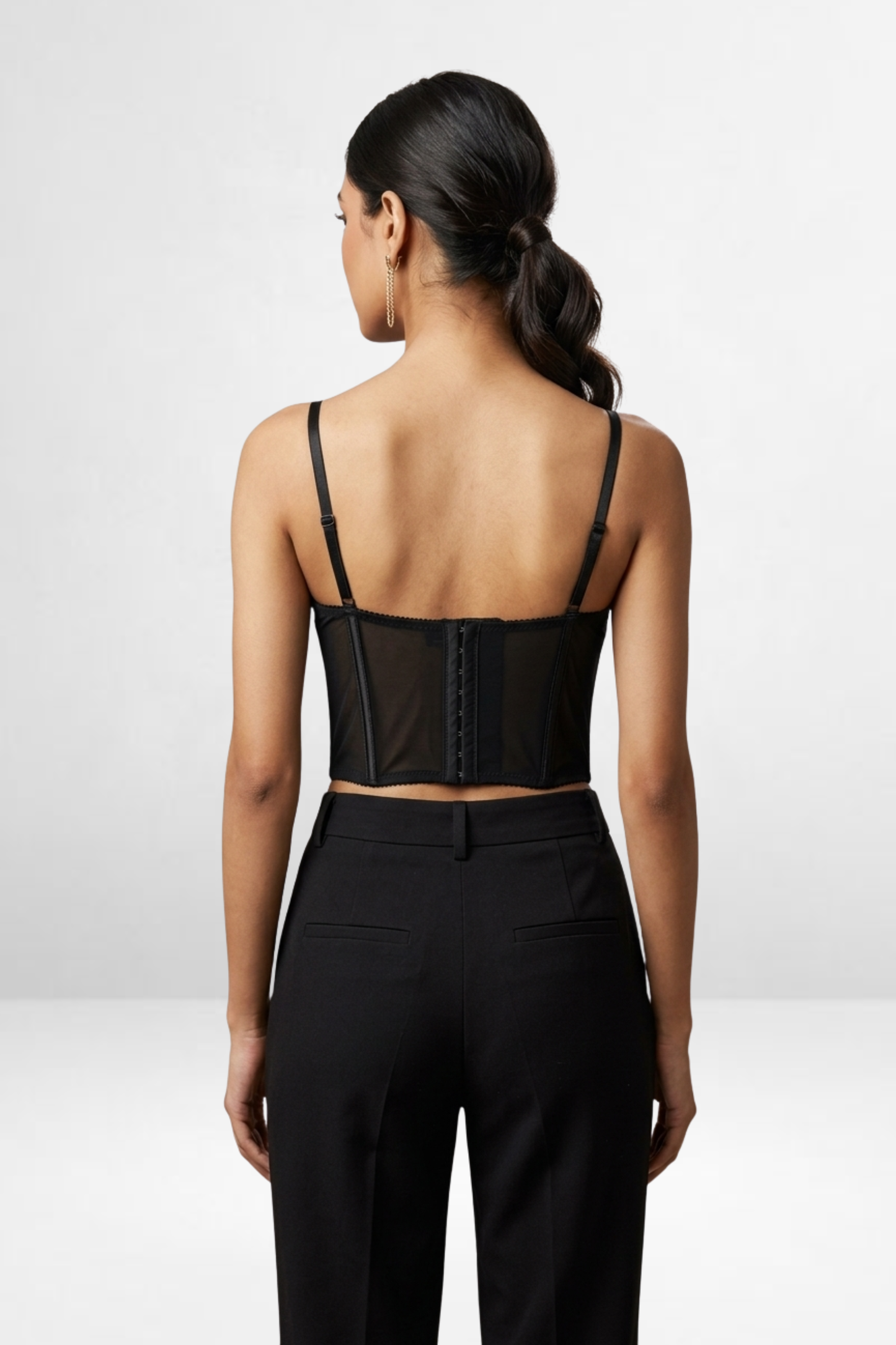 Sequin Bustier Corset