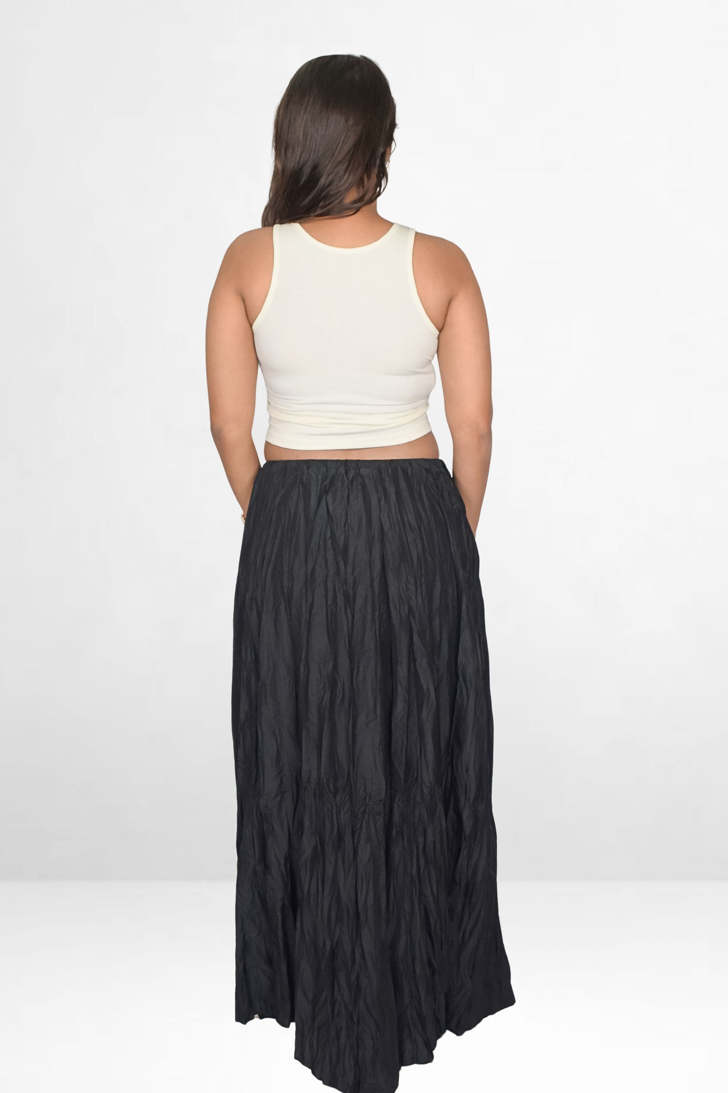 Long Crush Skirt