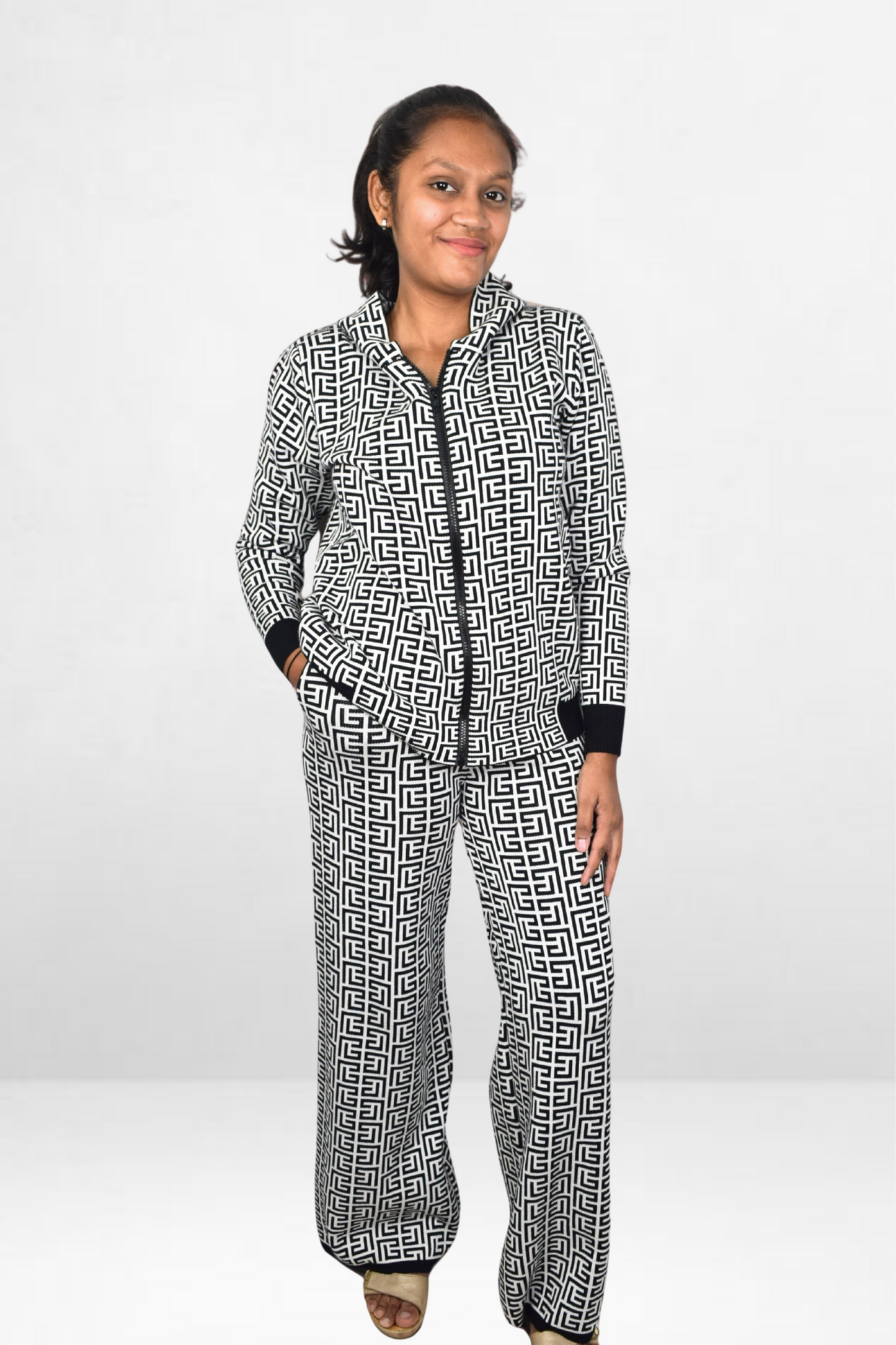 Knit And Cozy Co-Ord Set