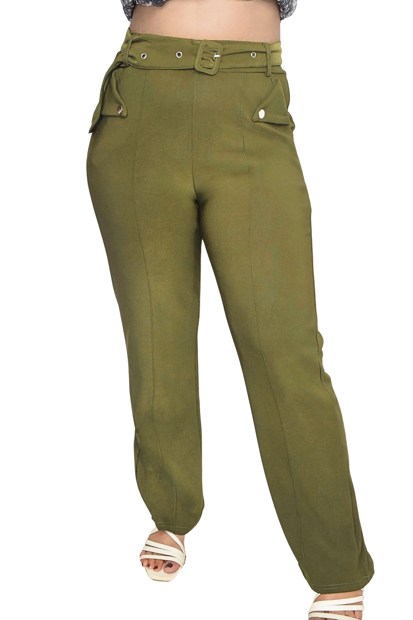 Pocket Triangle Pants