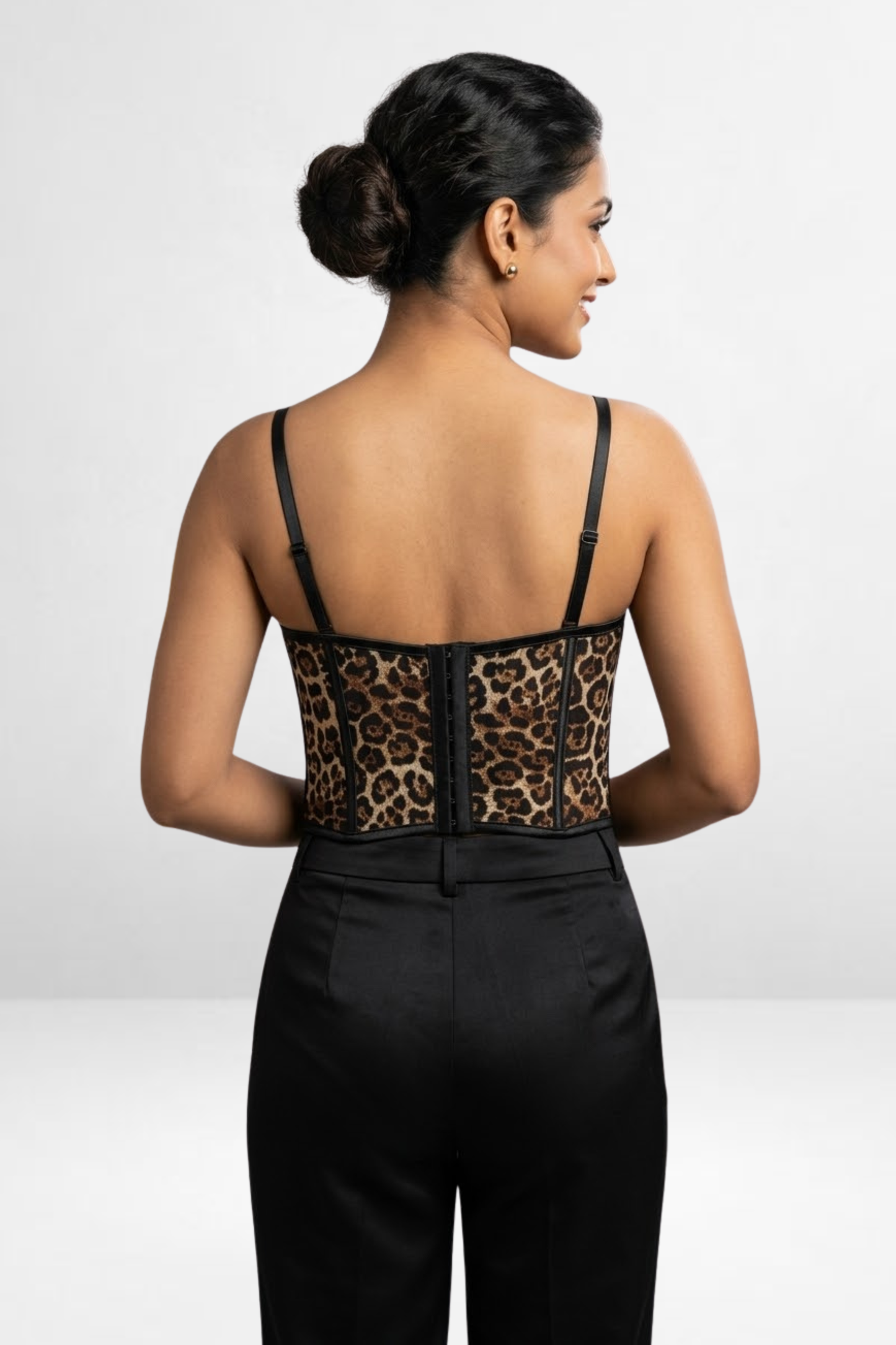 Animal Bustier Corset