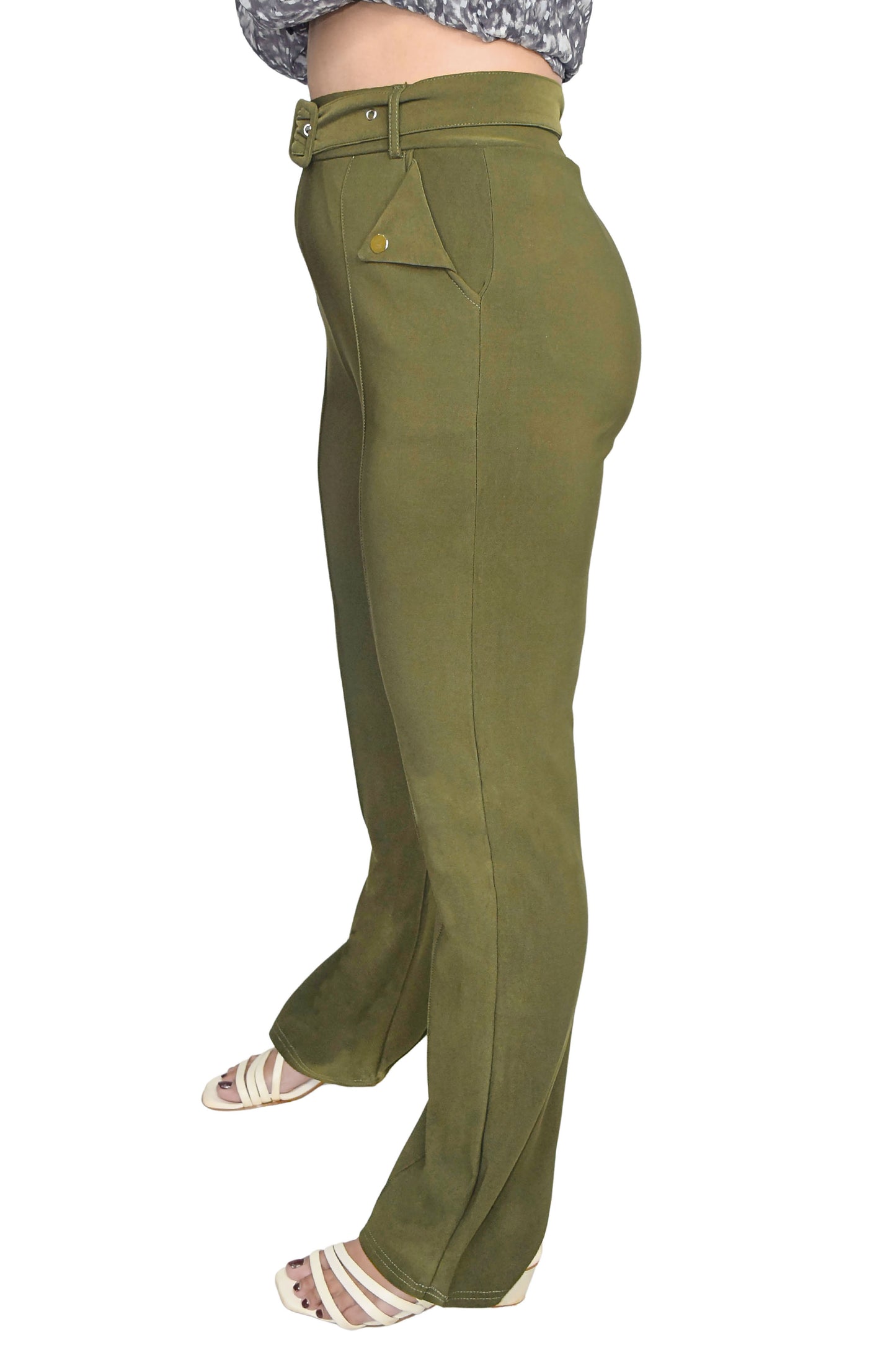 Pocket Triangle Pants