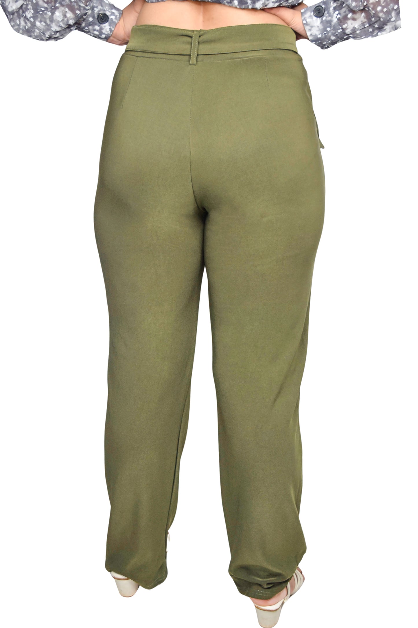 Pocket Triangle Pants