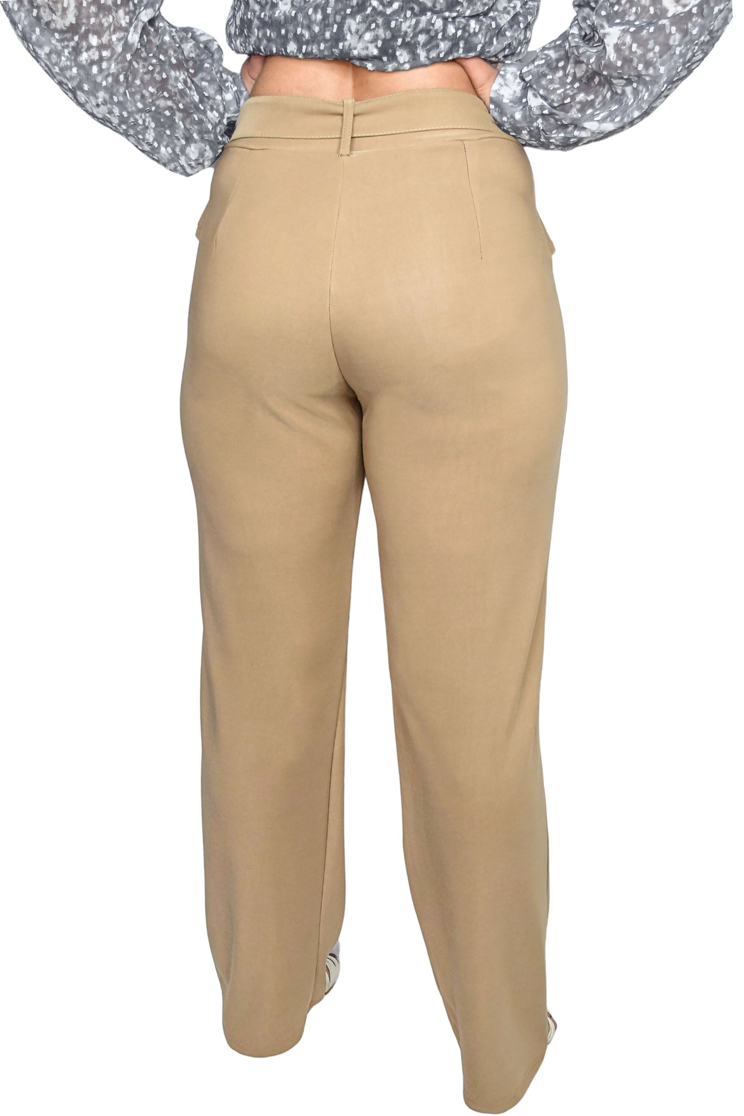 Pocket Triangle Pants