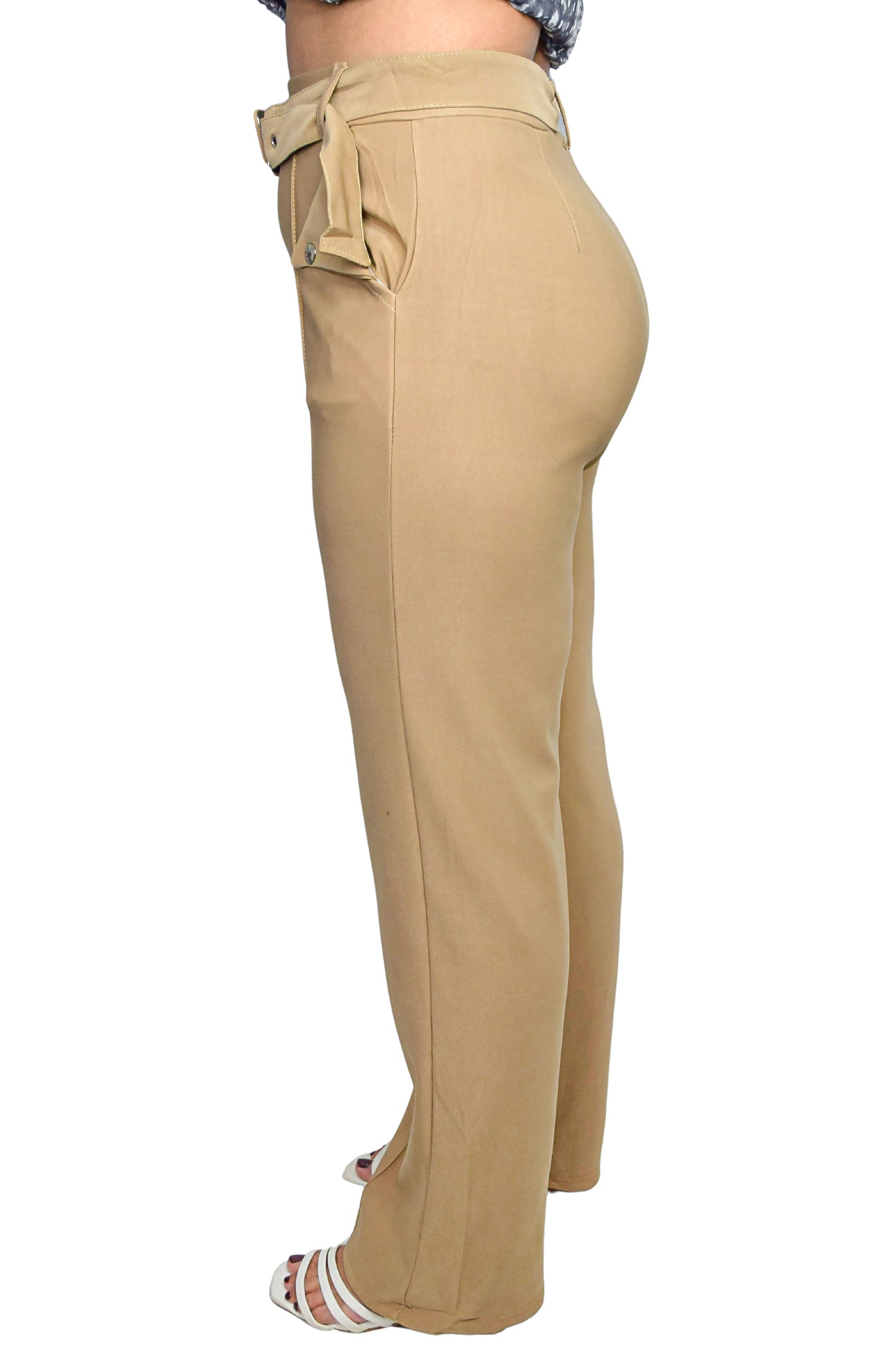 Pocket Triangle Pants