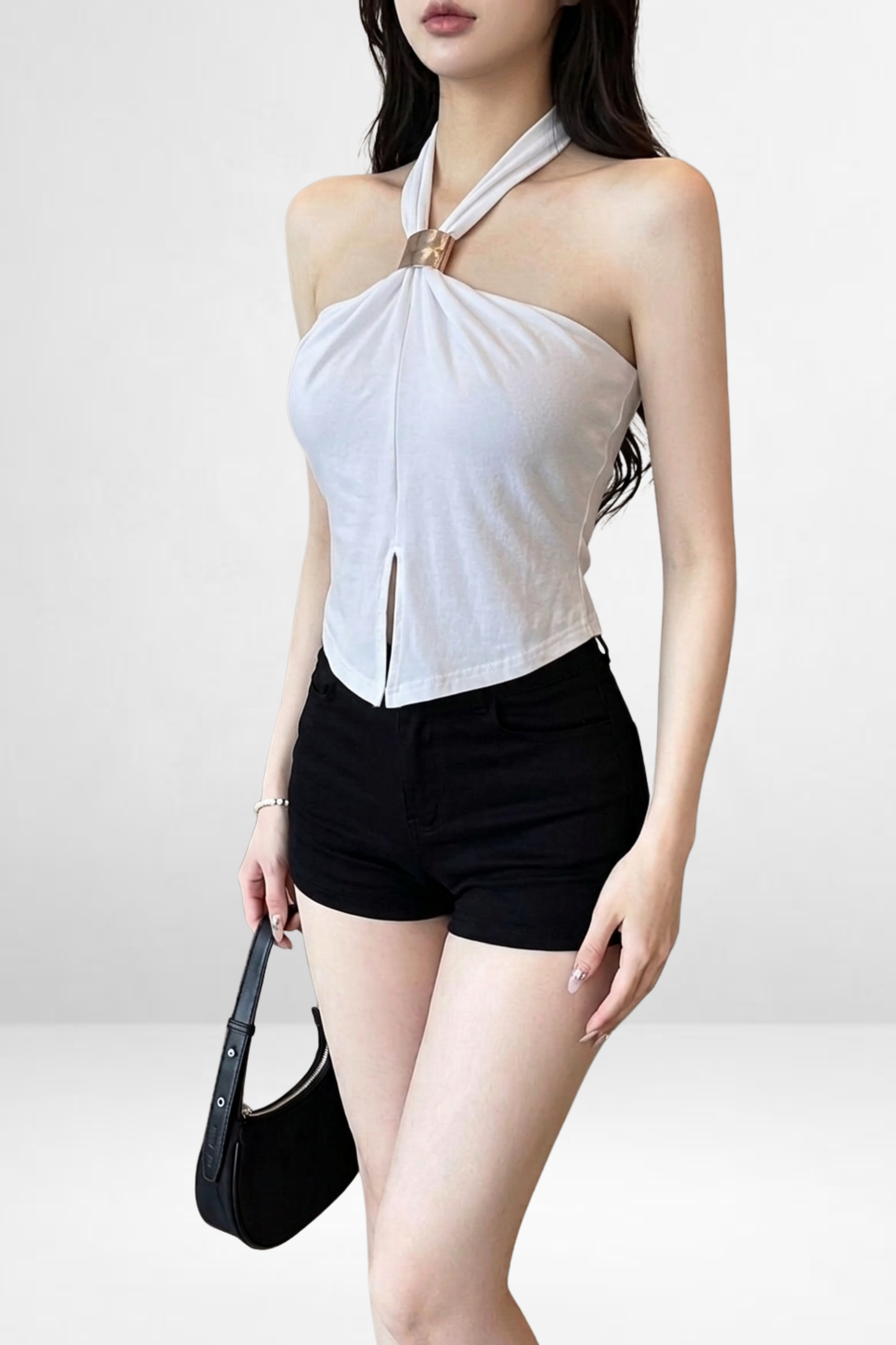 Ring Halter Top