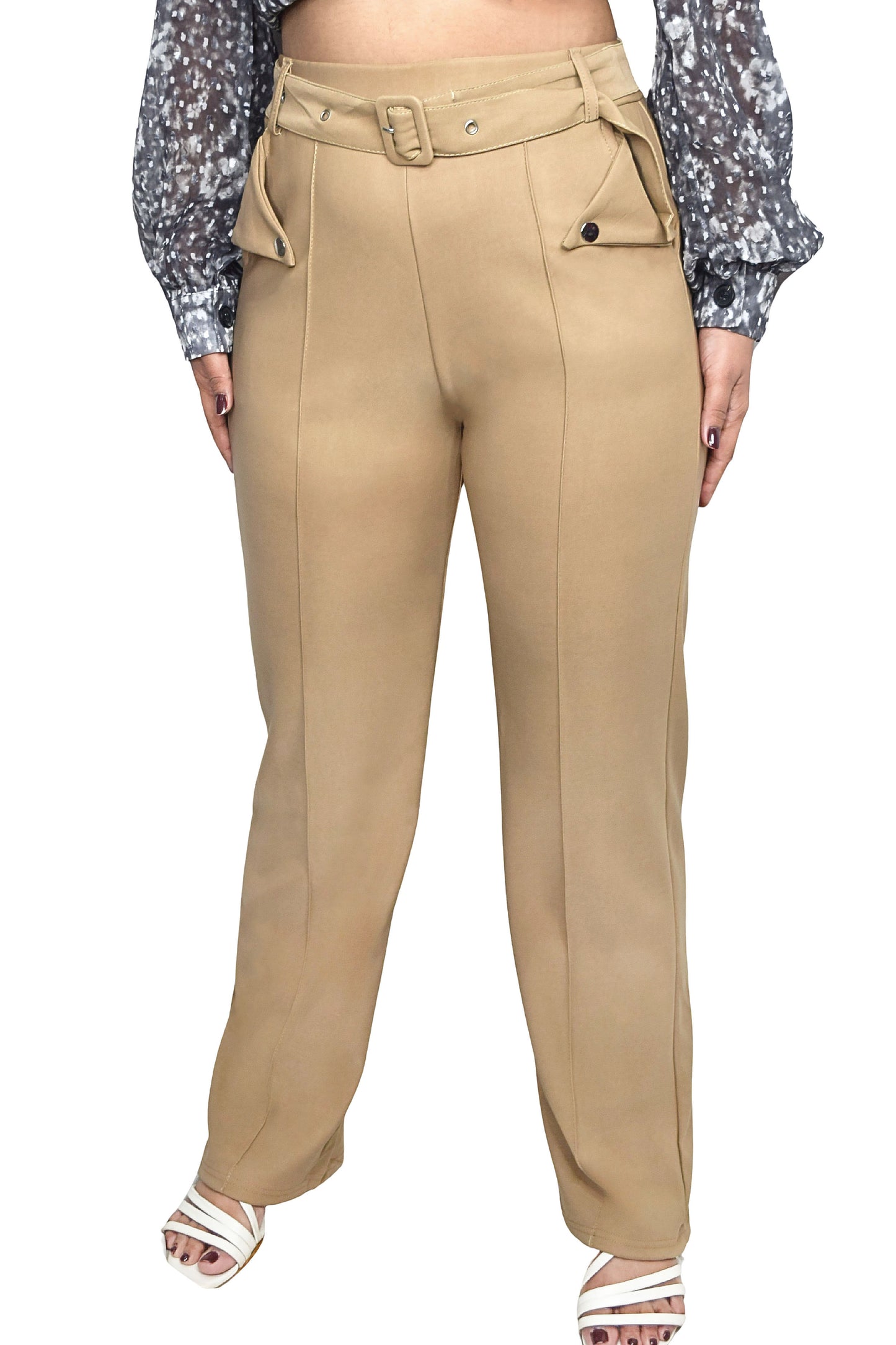 Pocket Triangle Pants