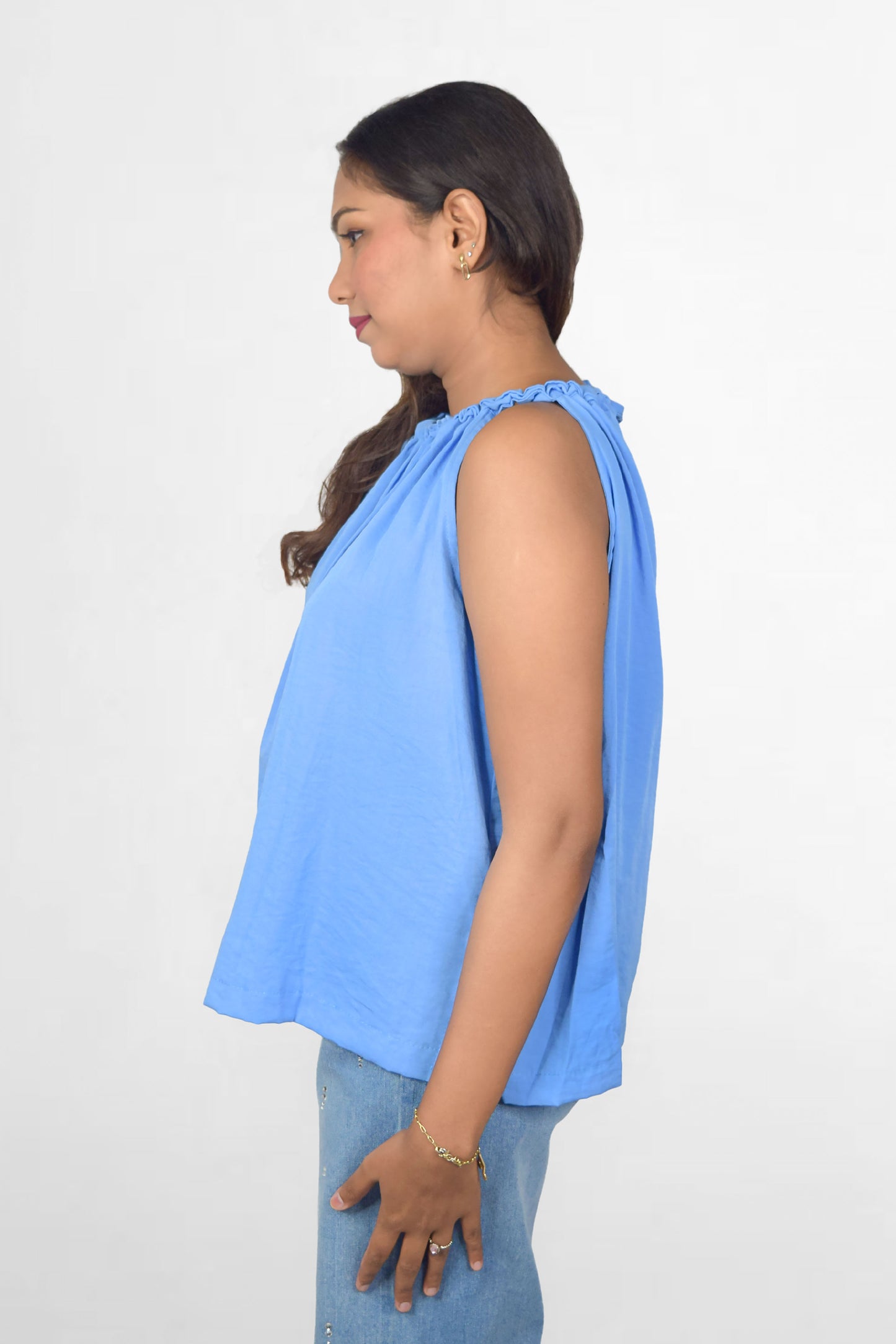 Braided Neck Tank