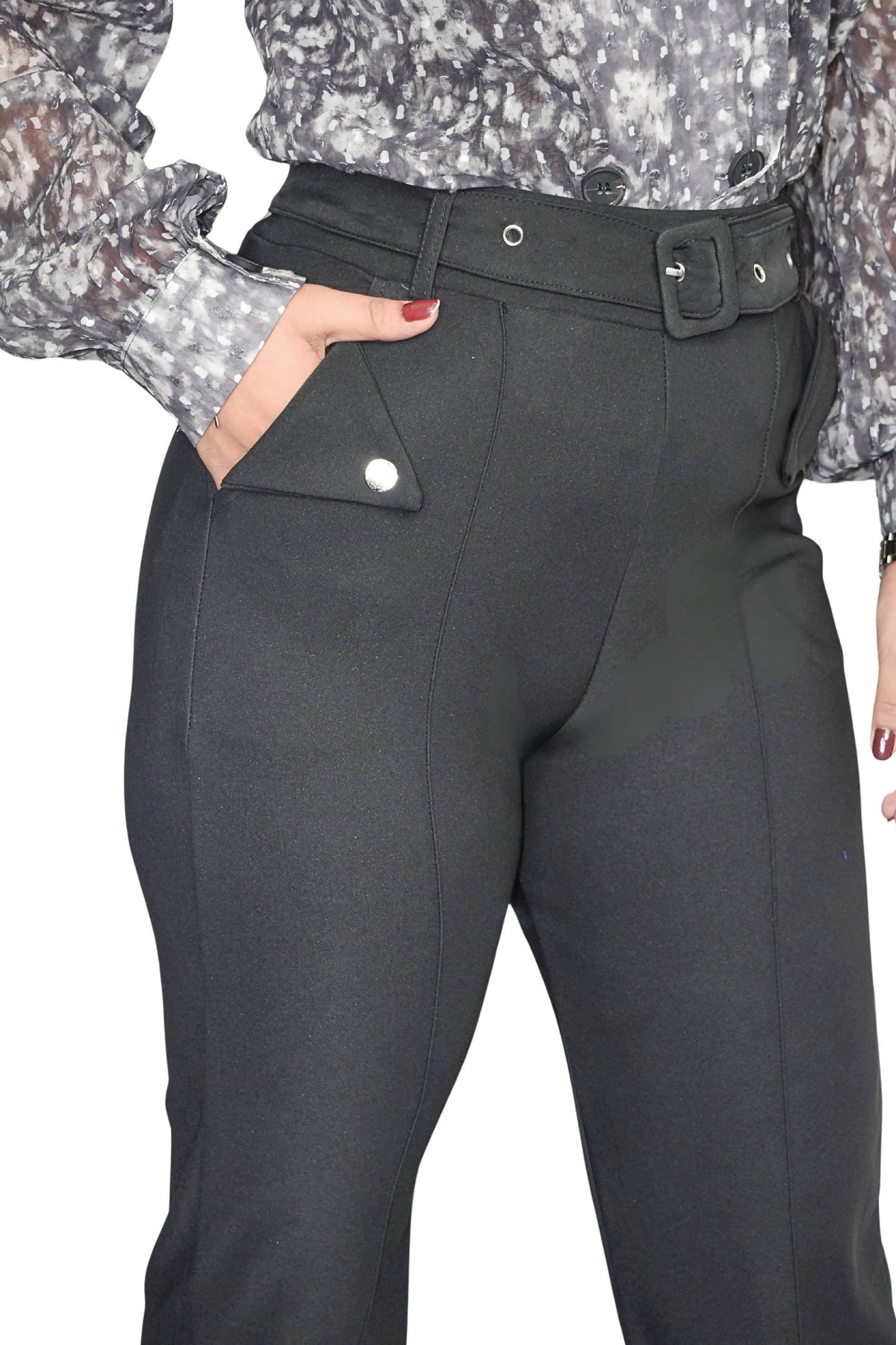 Pocket Triangle Pants