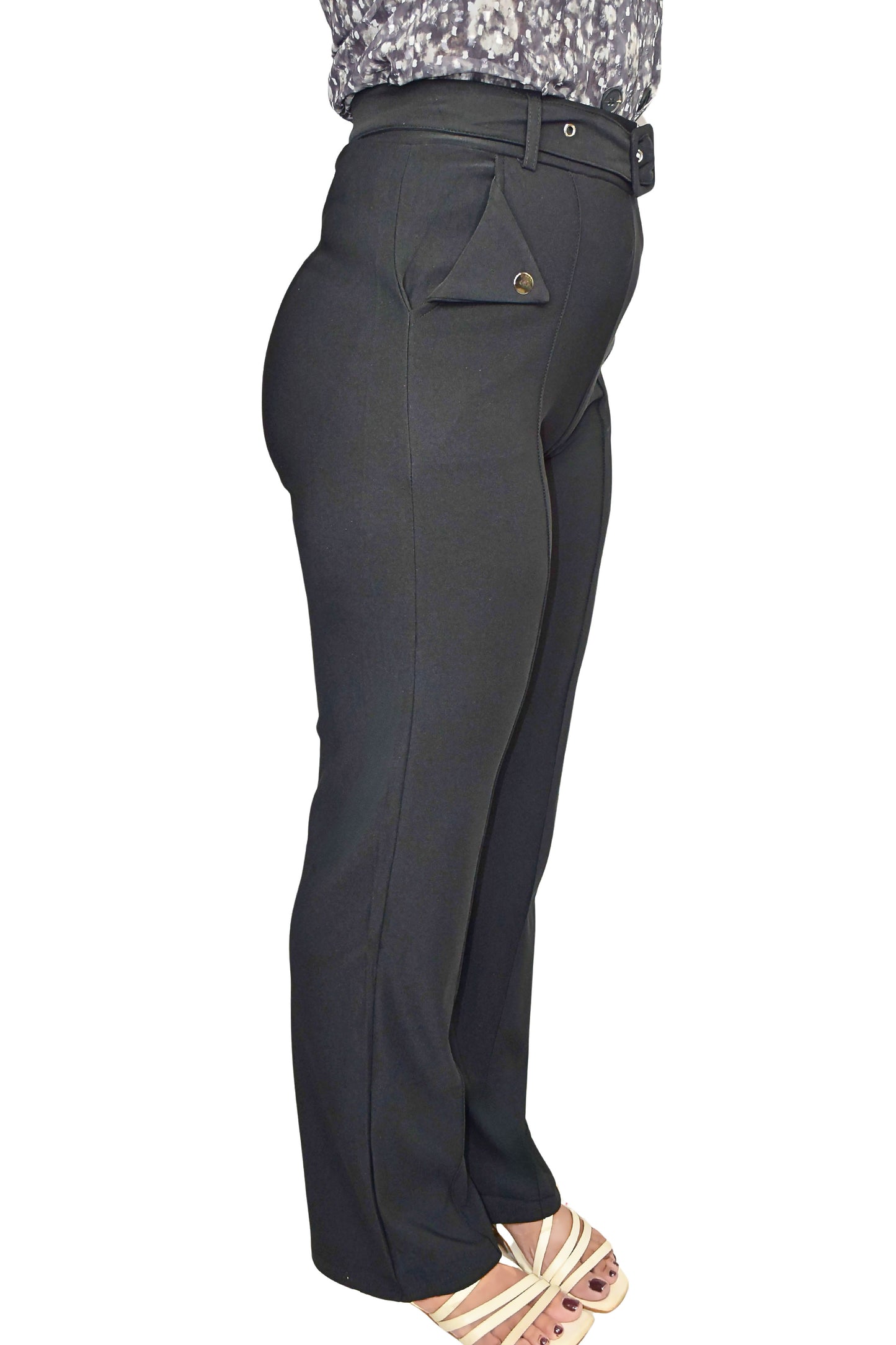 Pocket Triangle Pants