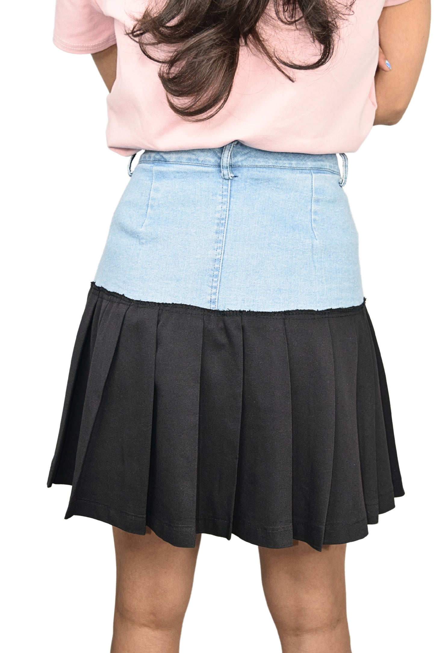 Denim Tennis Skirt