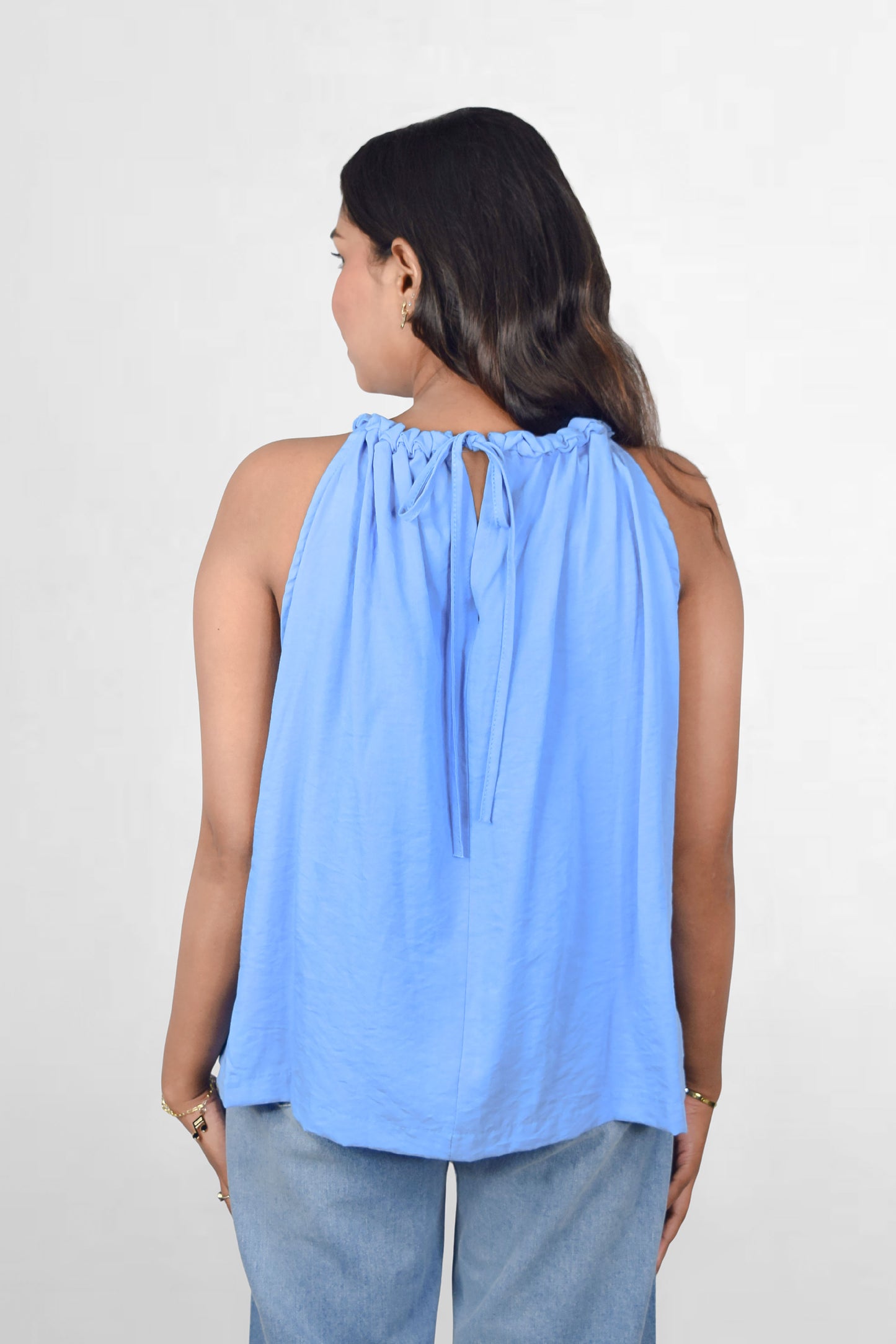 Braided Neck Tank