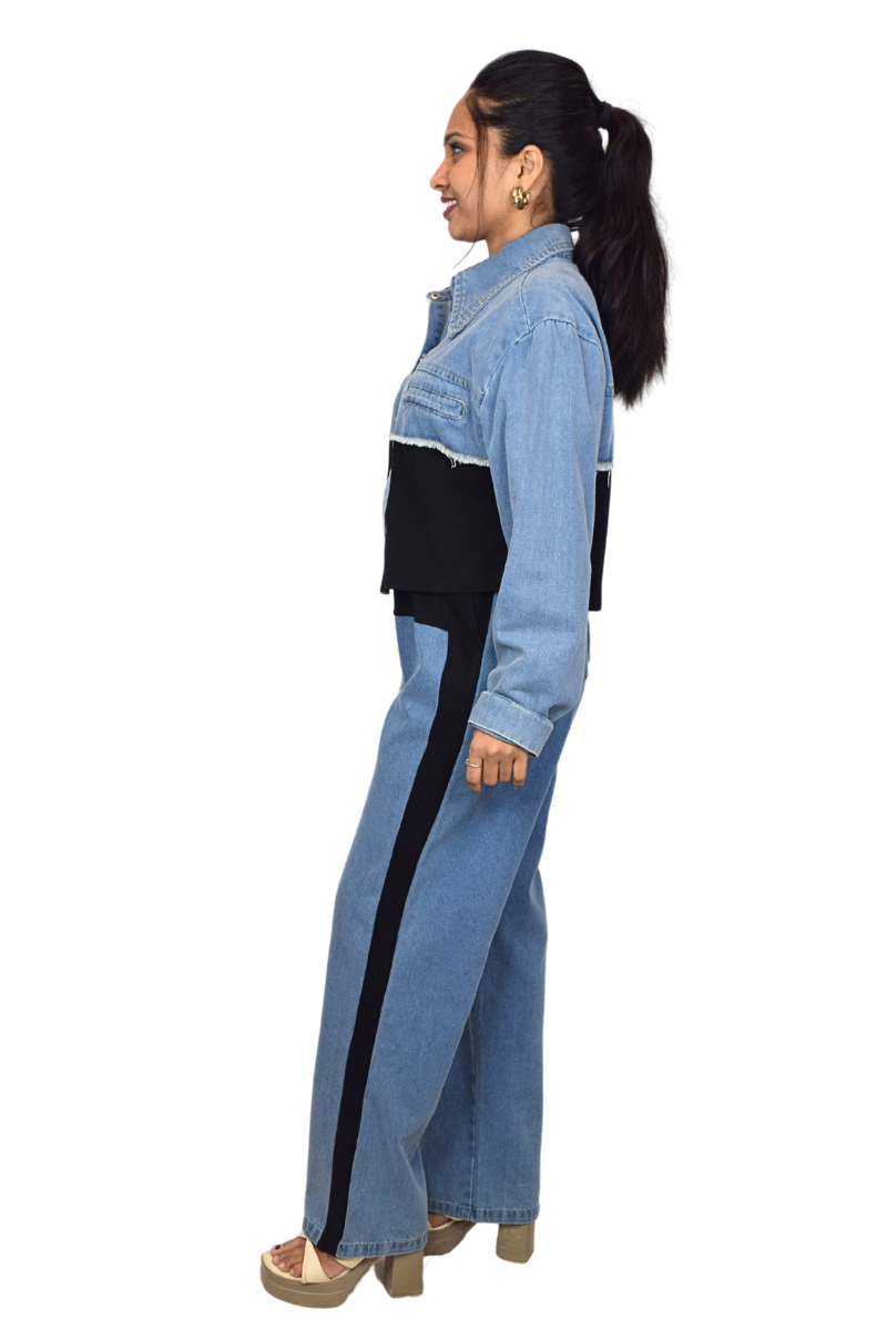 Denim Wornout Co ord