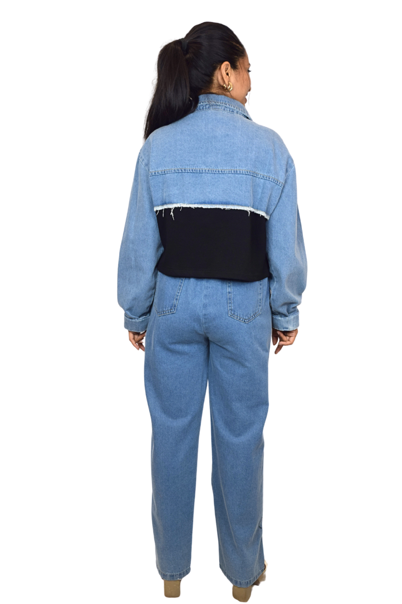 Denim Wornout Co ord
