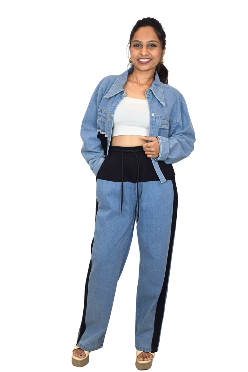 Denim Wornout Co ord
