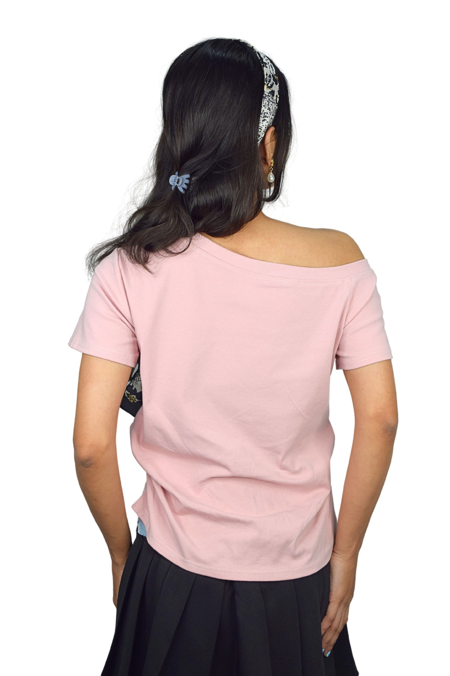 Chic Casual Off Shoulder