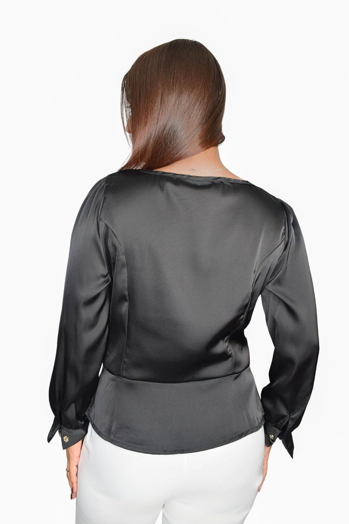 Asymmetric Neck Top