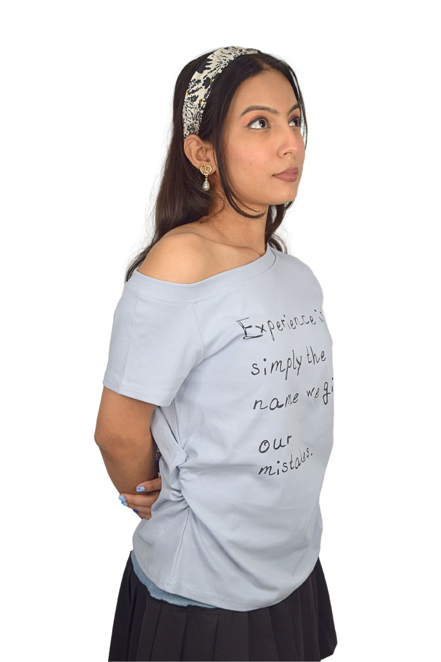 Chic Casual Off Shoulder
