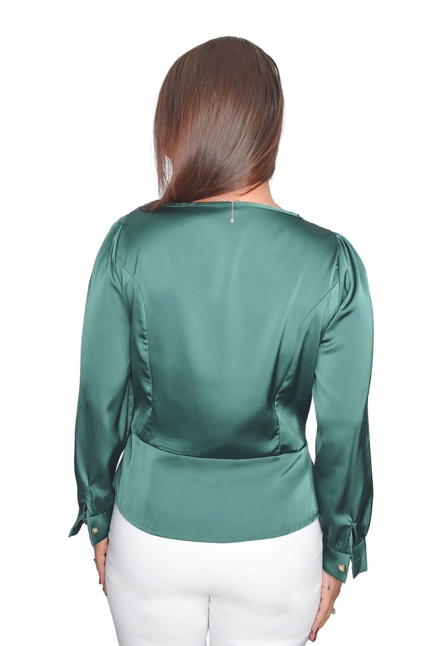 Asymmetric Neck Top