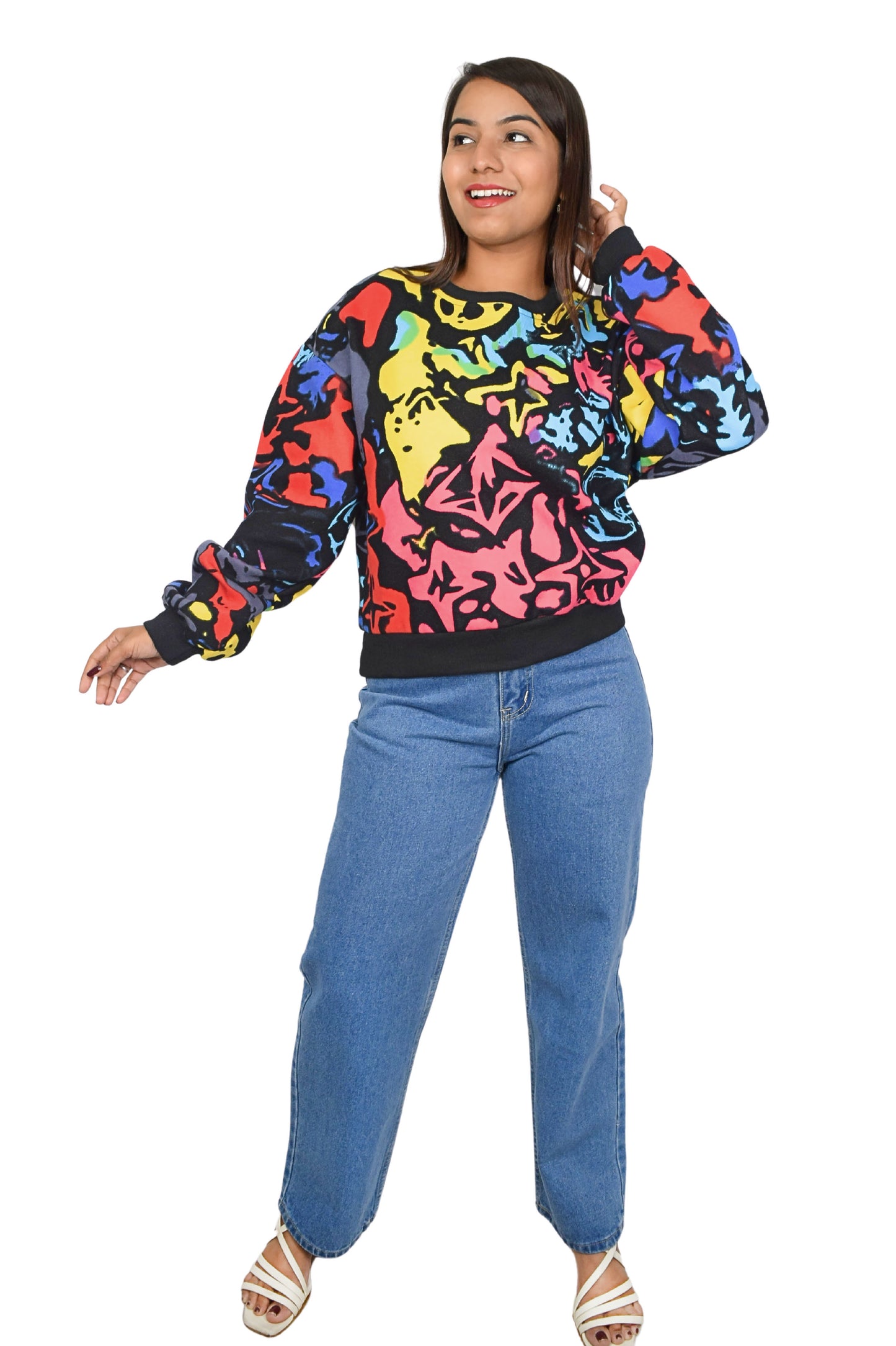 Funky Pullover