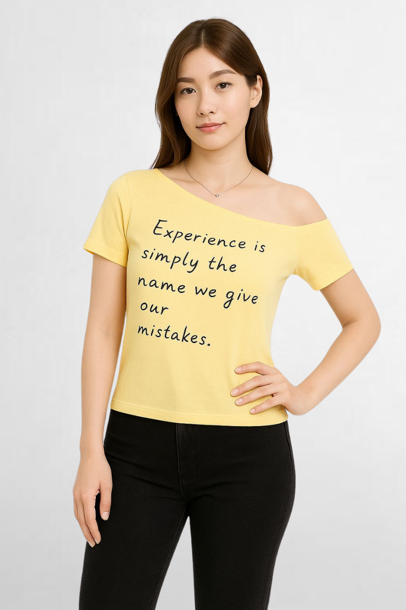 Chic Casual Off Shoulder