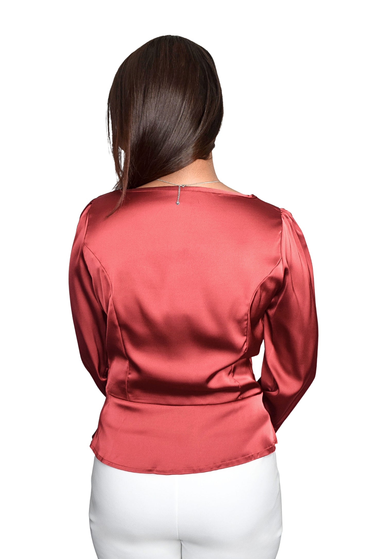 Asymmetric Neck Top