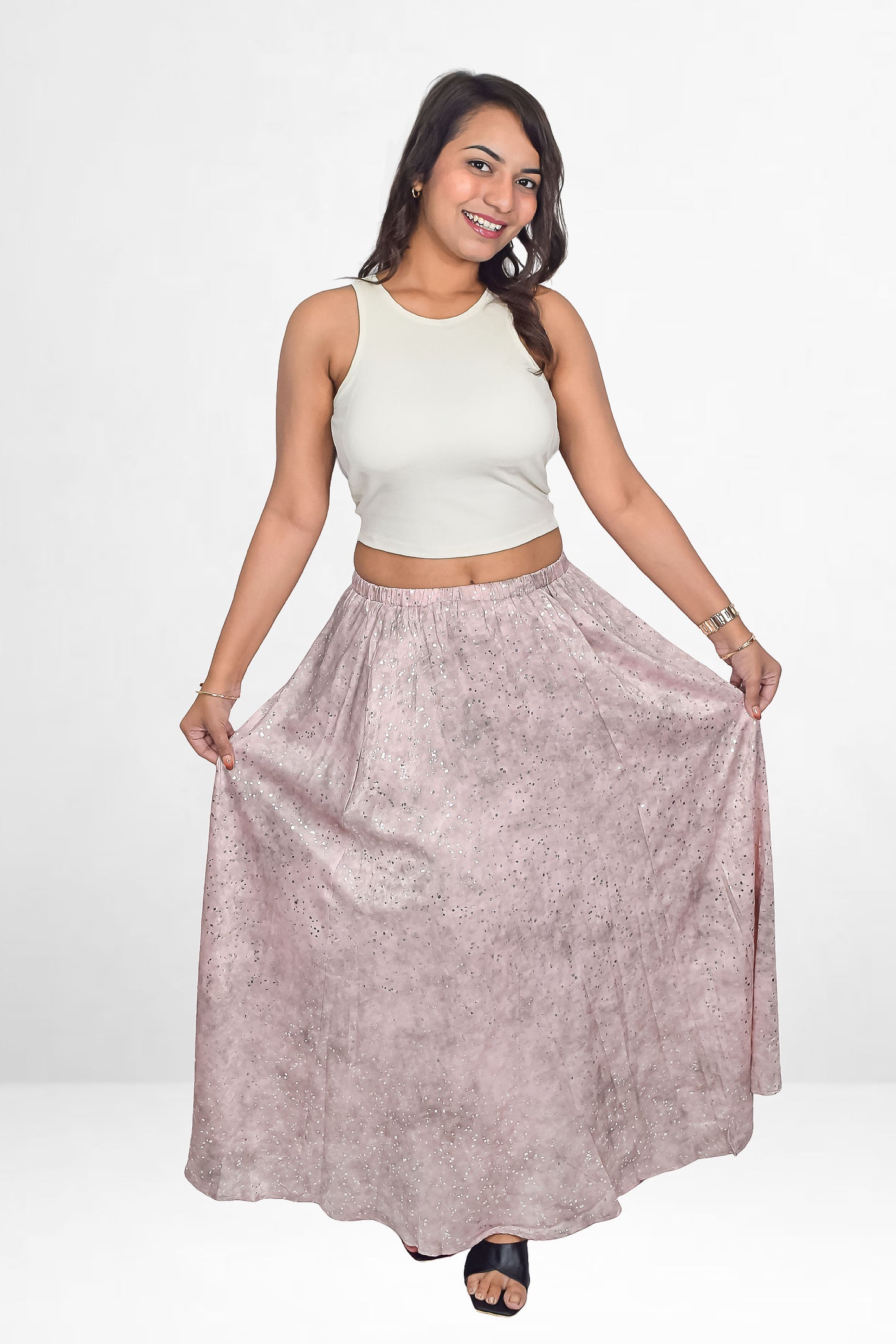 Shimmer Dots Skirt