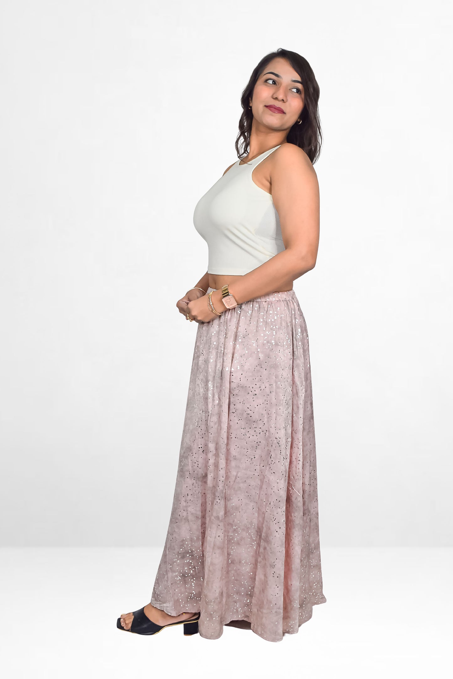 Shimmer Dots Skirt