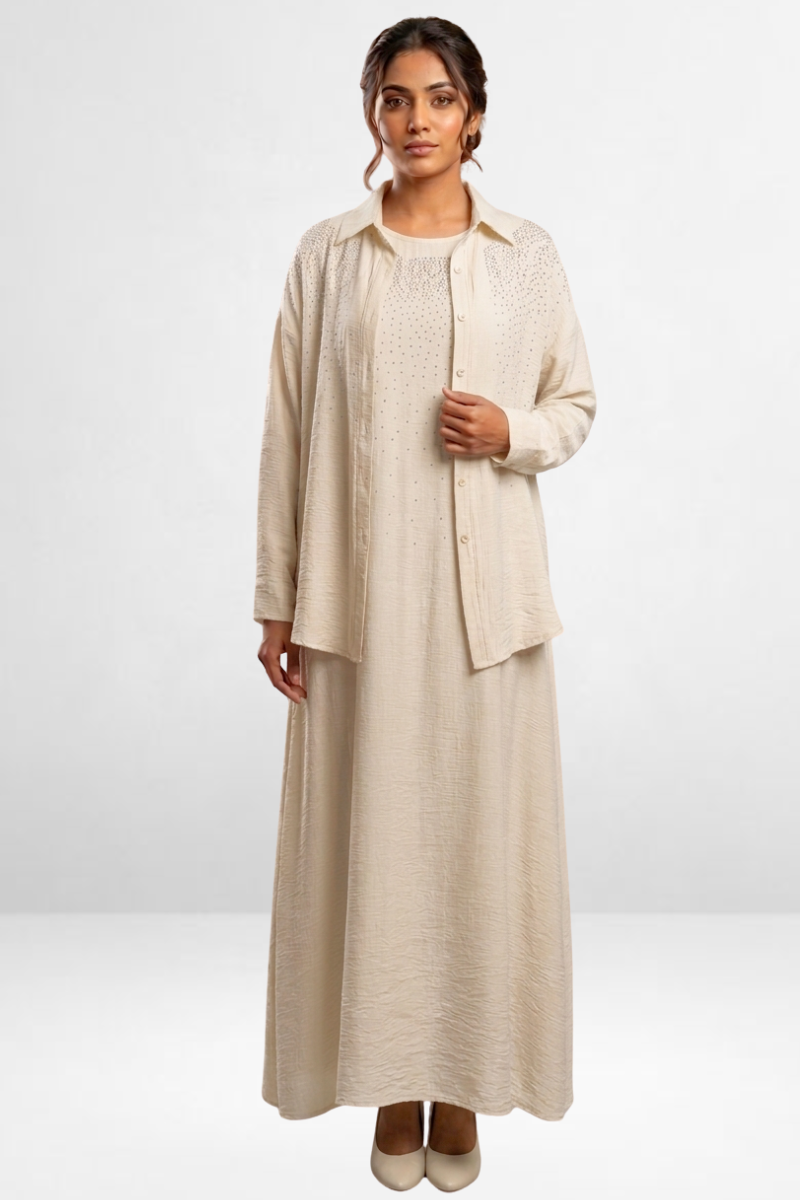 Layered Maxi Set