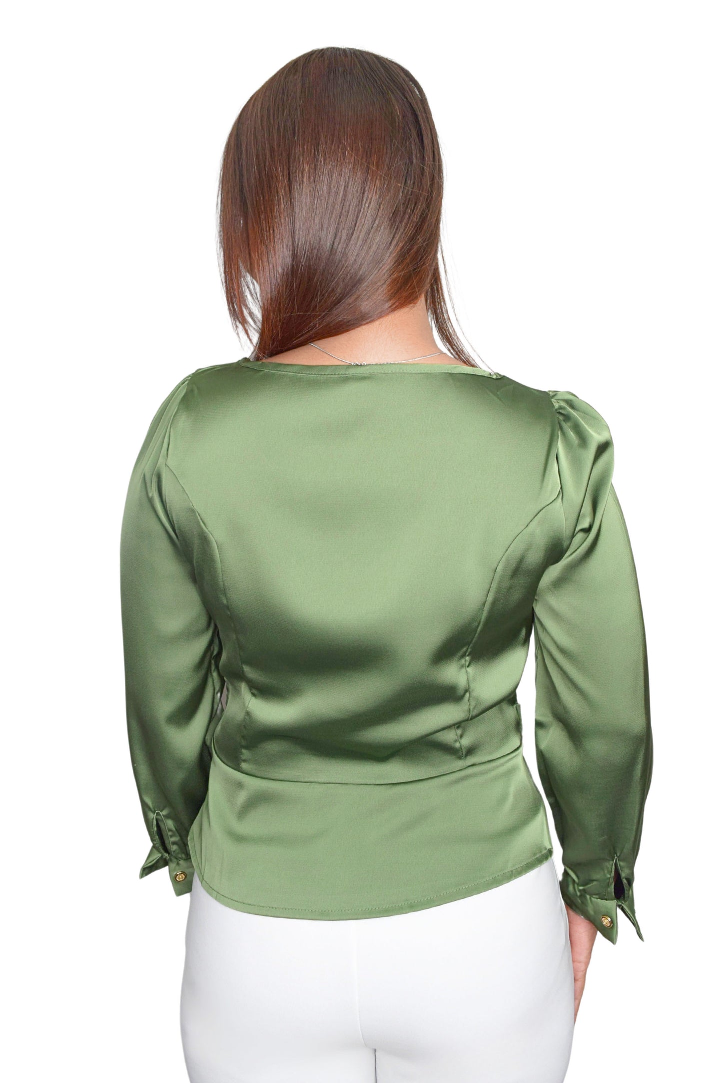Asymmetric Neck Top