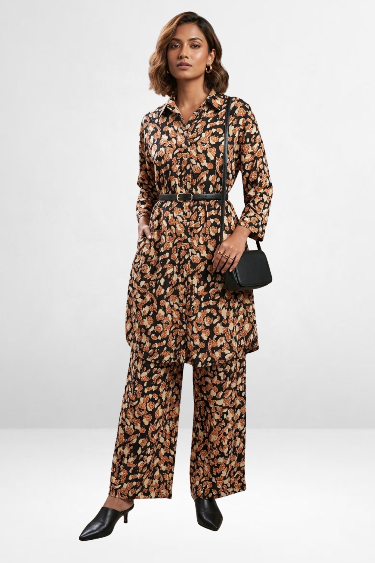 Leopard Print Co-ord