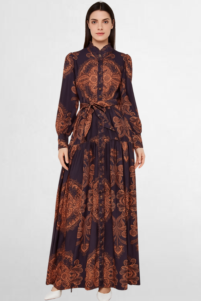 Bohemian Maxi Dress – Vogue Clothing