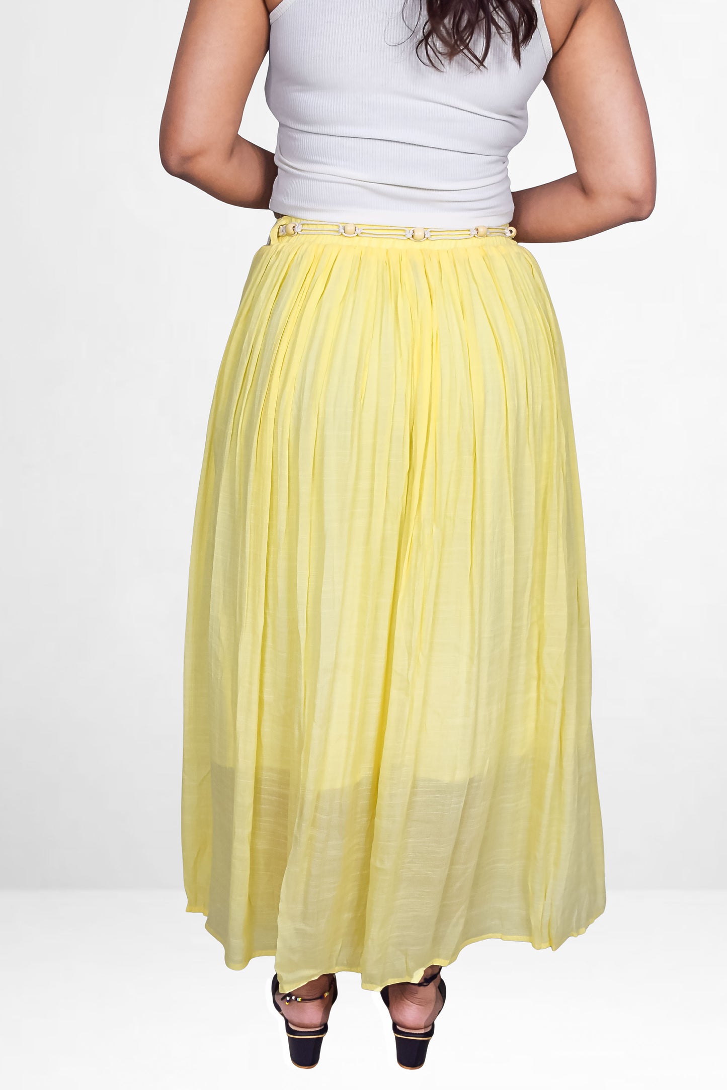 Elegant Belt Skirt