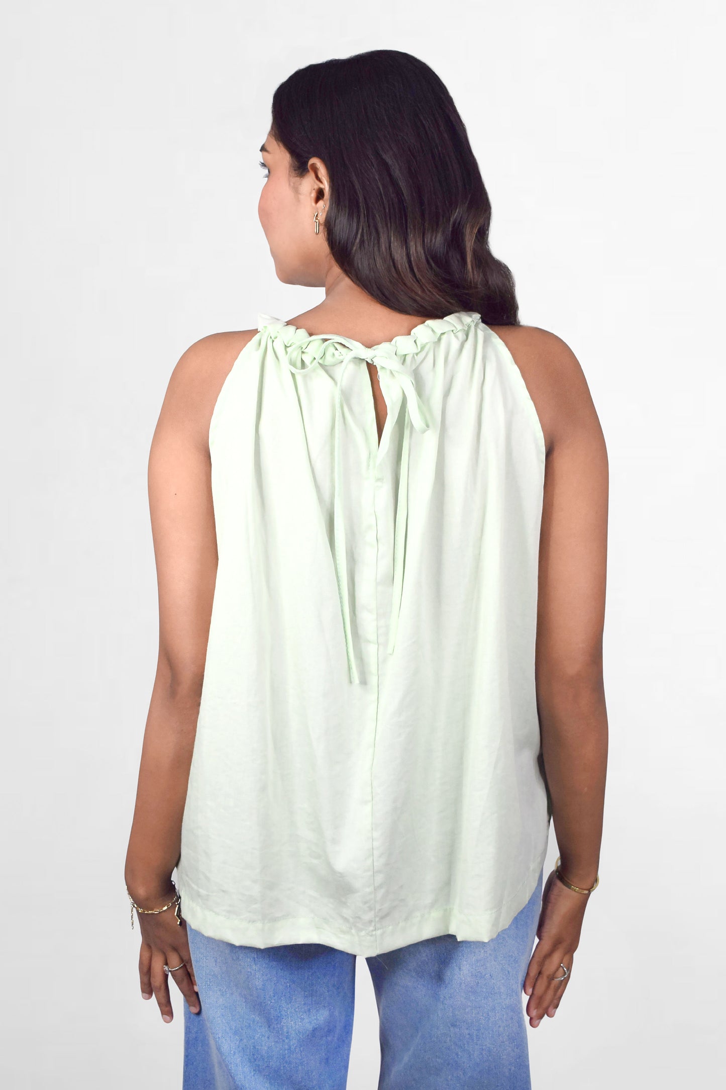 Braided Neck Tank