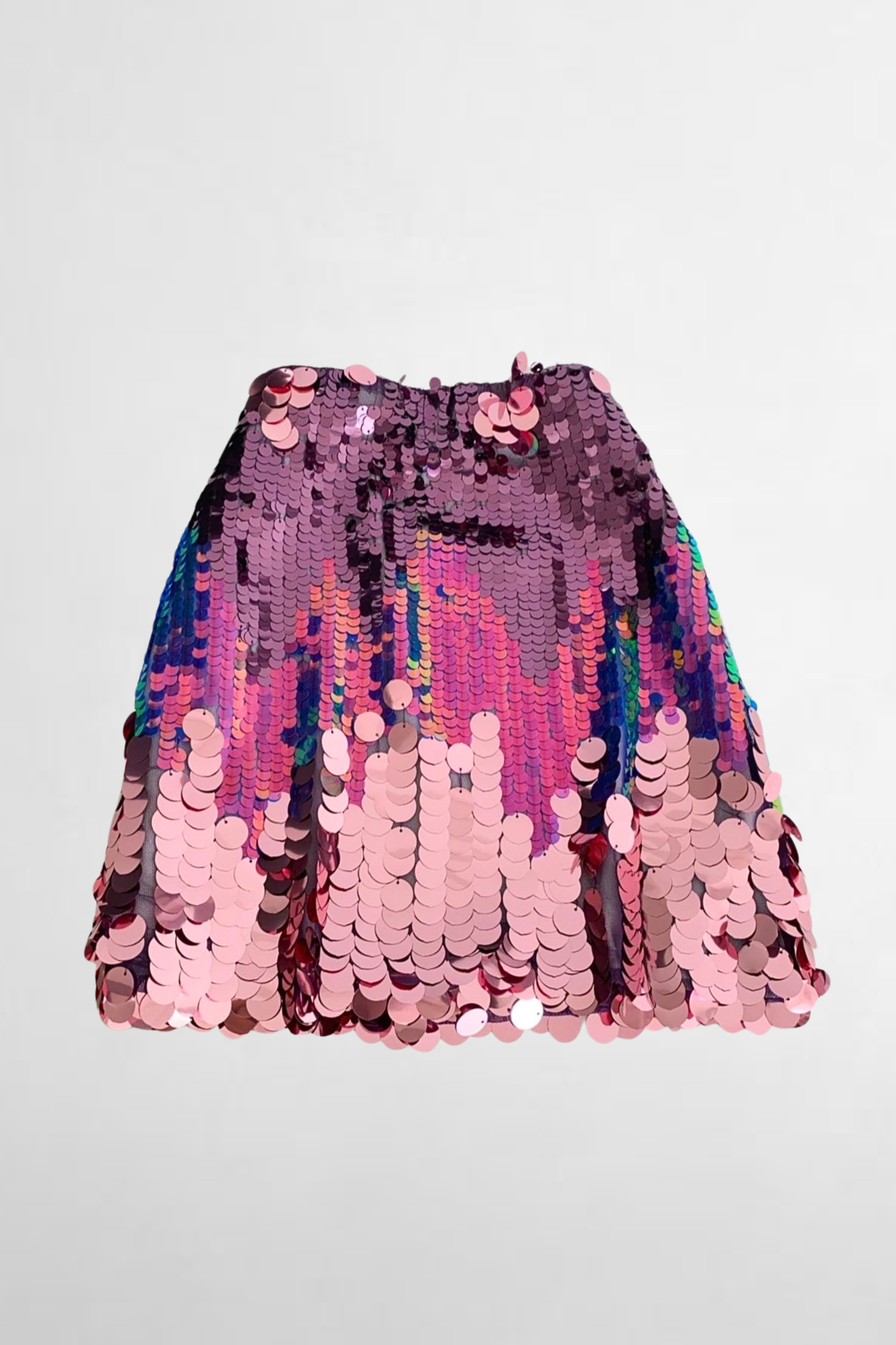Glam Sequins Skirt